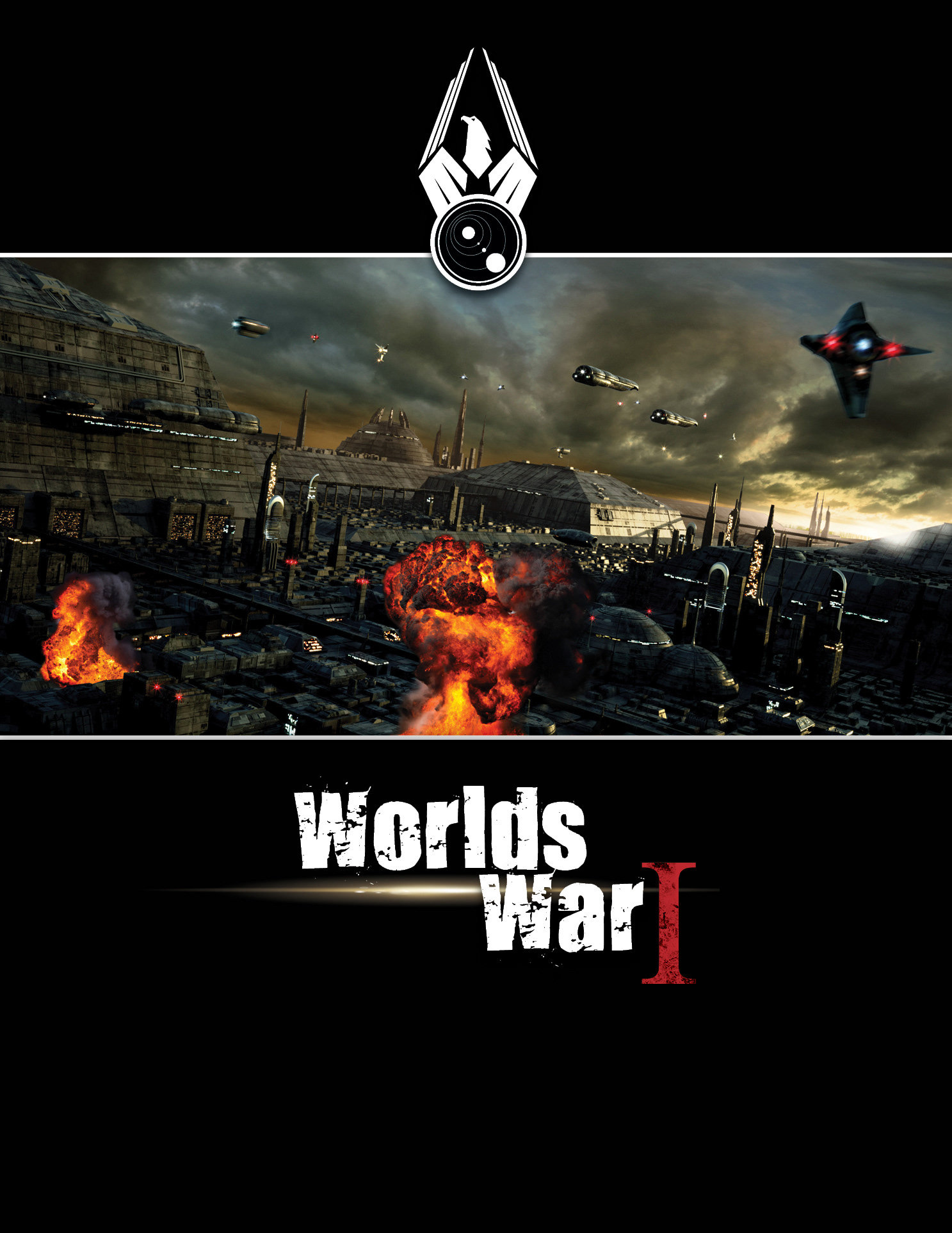 Worlds War I: Cover art for pitch deck