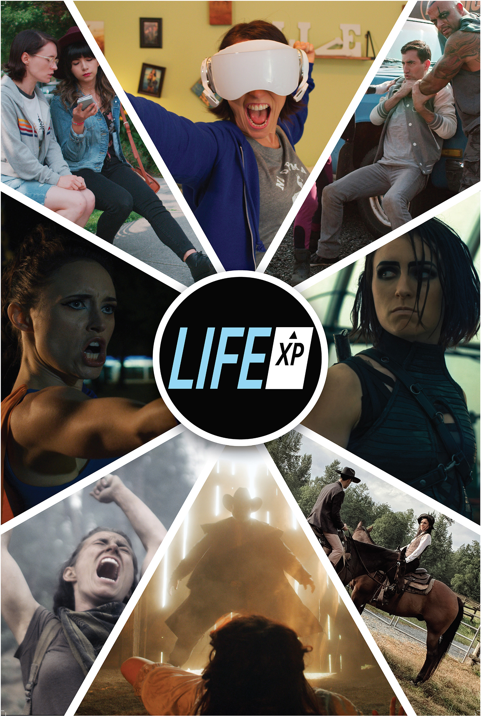 24"x36" poster designed for "Life XP", used at our Fan Table at the 2018 DragonCon