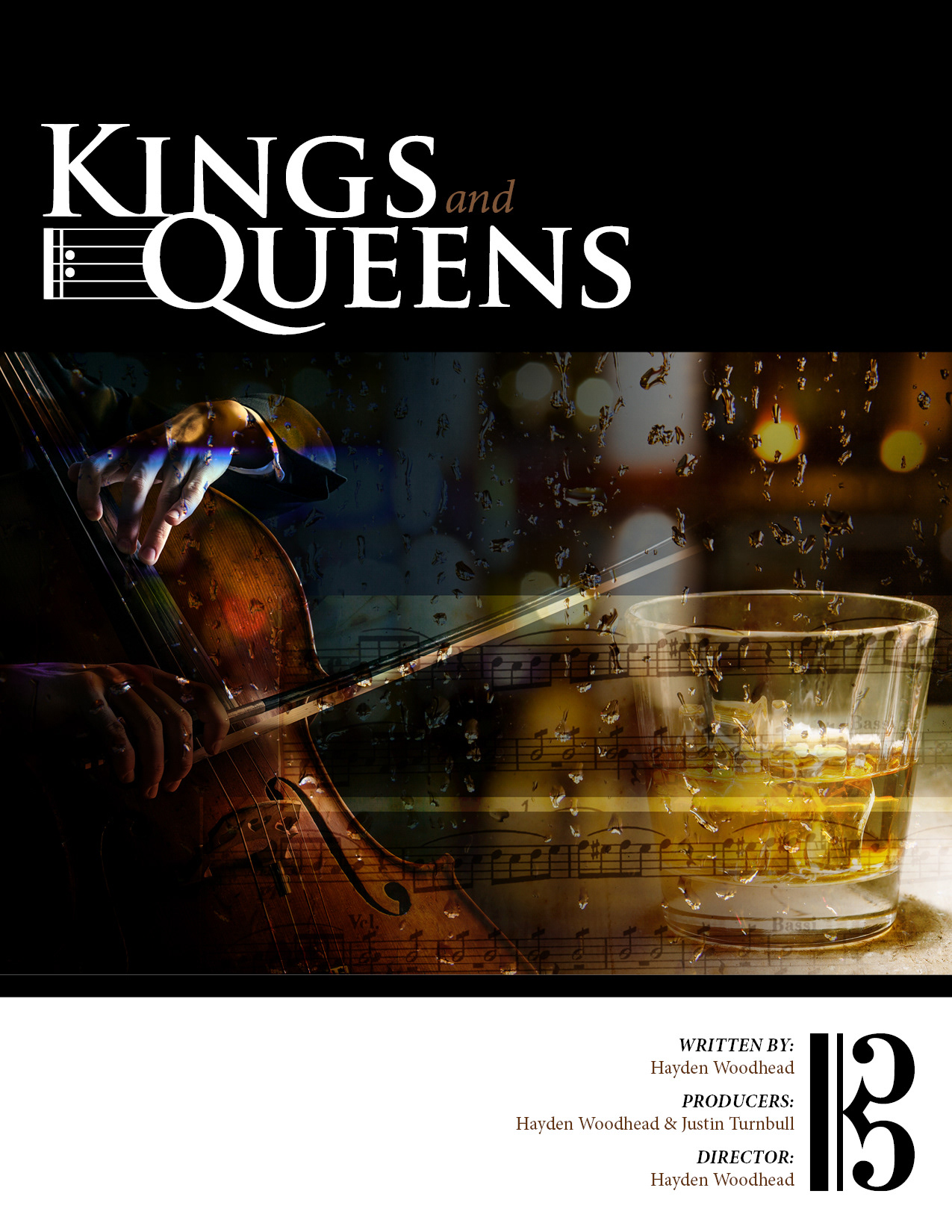 Kings and Queens: Cover art for feature film pitch deck