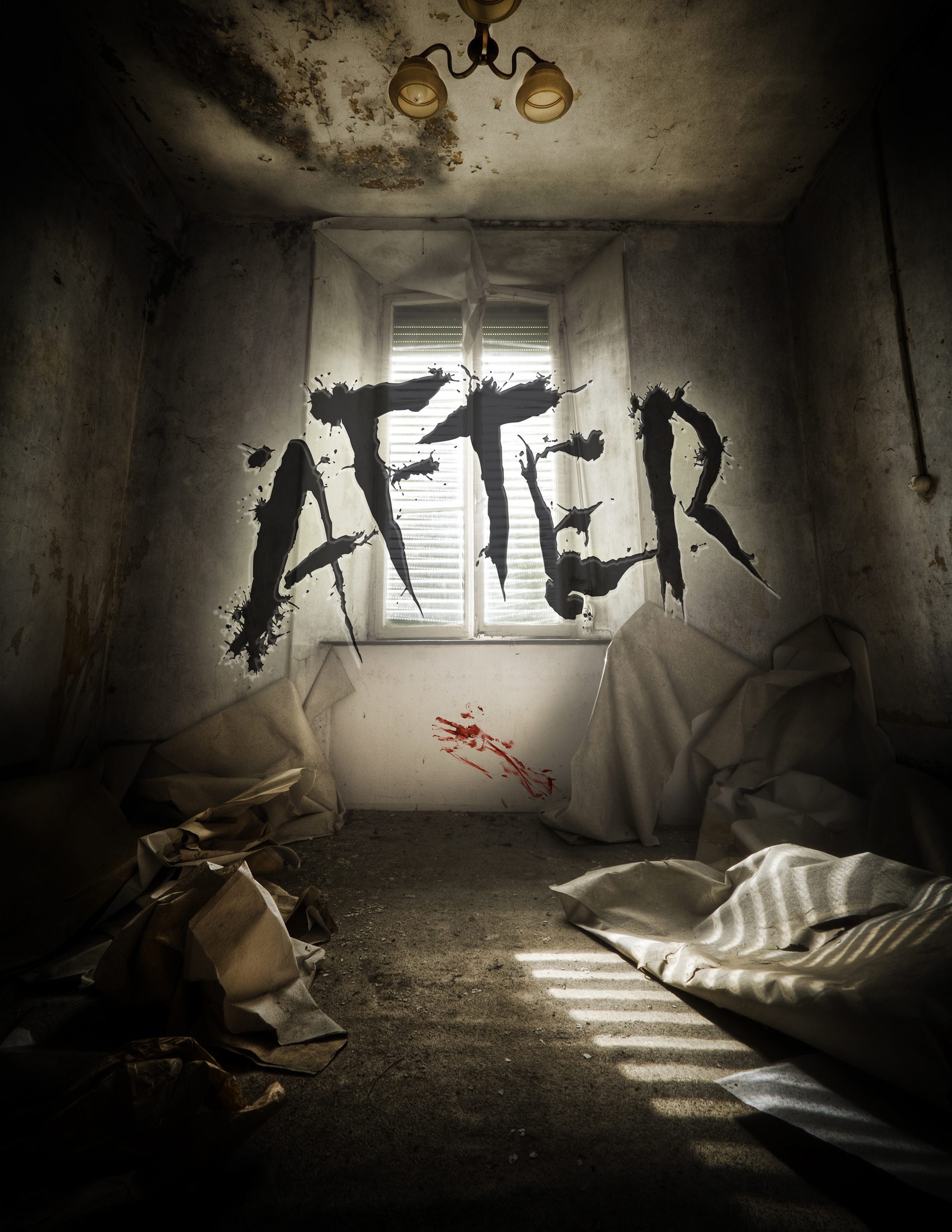 After: promo graphic poster for social media