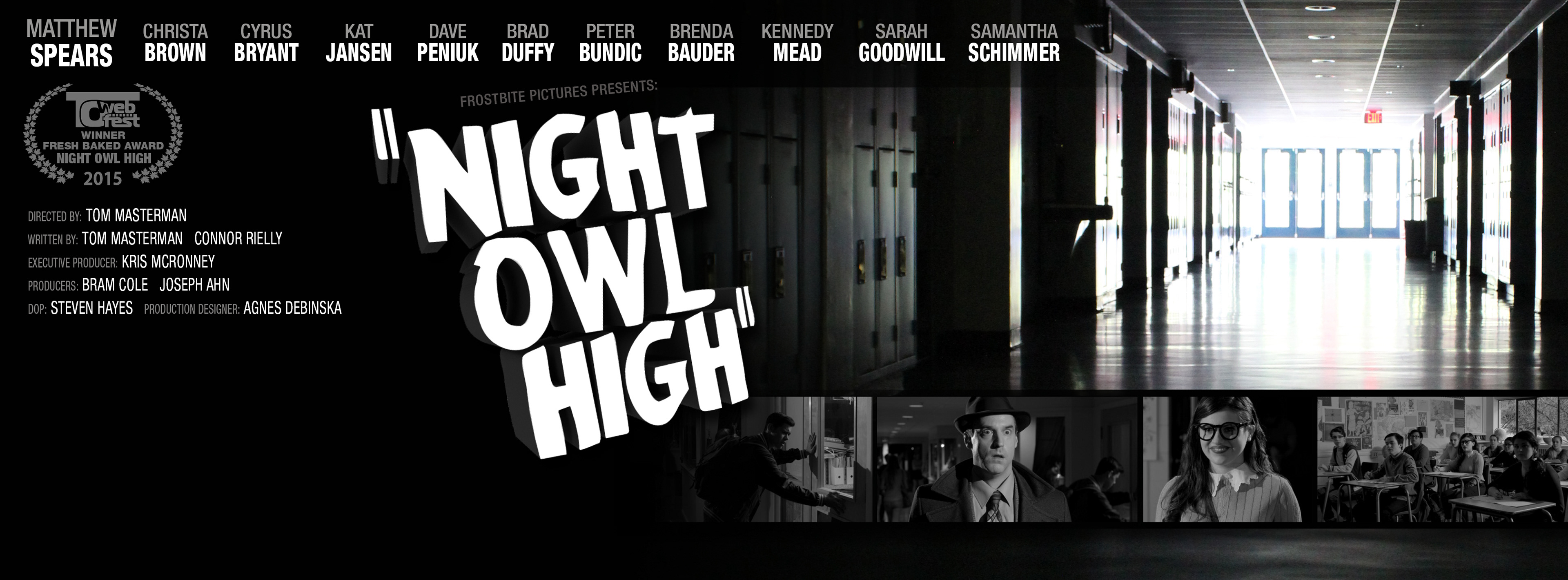 Night Owl High: Facebook masthead