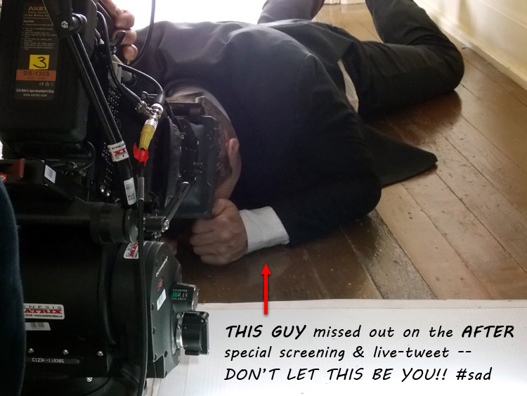 After: Live tweet promo, special screening for IndieGoGo supporters