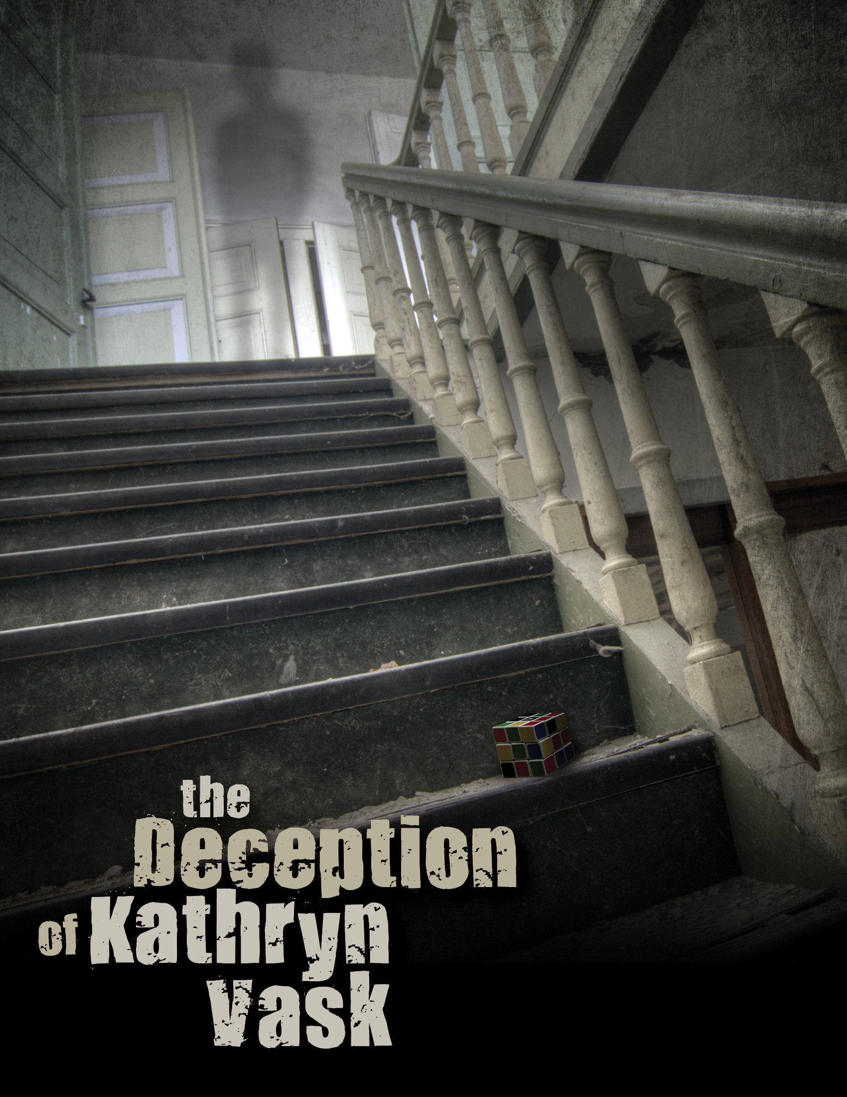 Movie Poster (Supernatural/Horror) for LA filmmaker: "The Deception of Kathryn Vask"