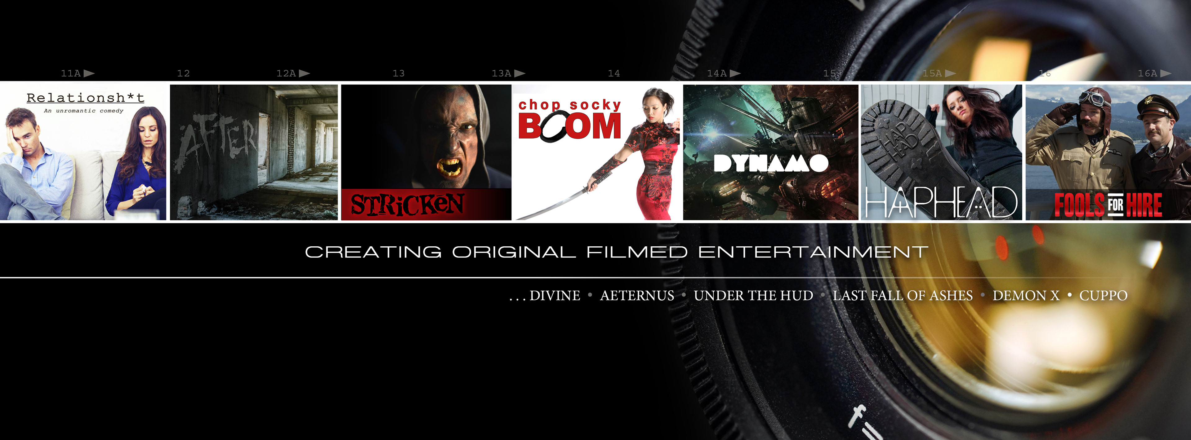 Frostbite Pictures: Social media masthead (Facebook, 2014-2015)