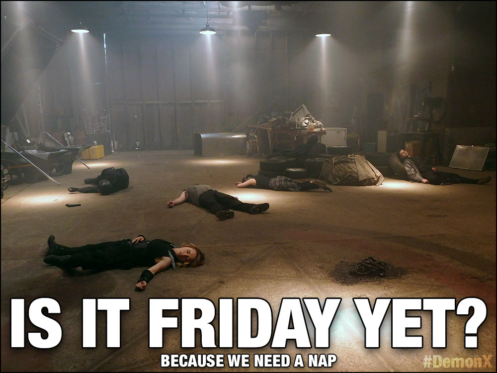DemonX: TGIF Friday meme