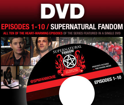 Supernatural Fandom: online graphic for sales page