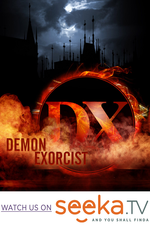 Promo art for the launch of @DemonXseries on @SeekaTV