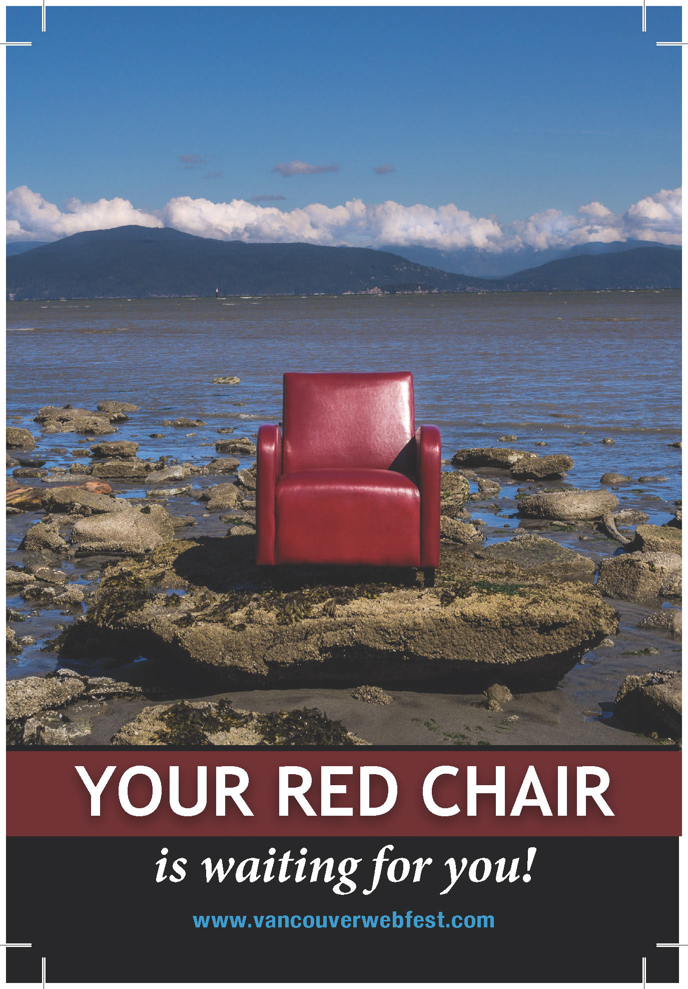 Vancouver Web Fest: 2016 Postcard art