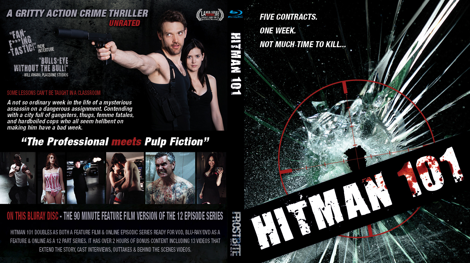 Hitman 101: DVD cover