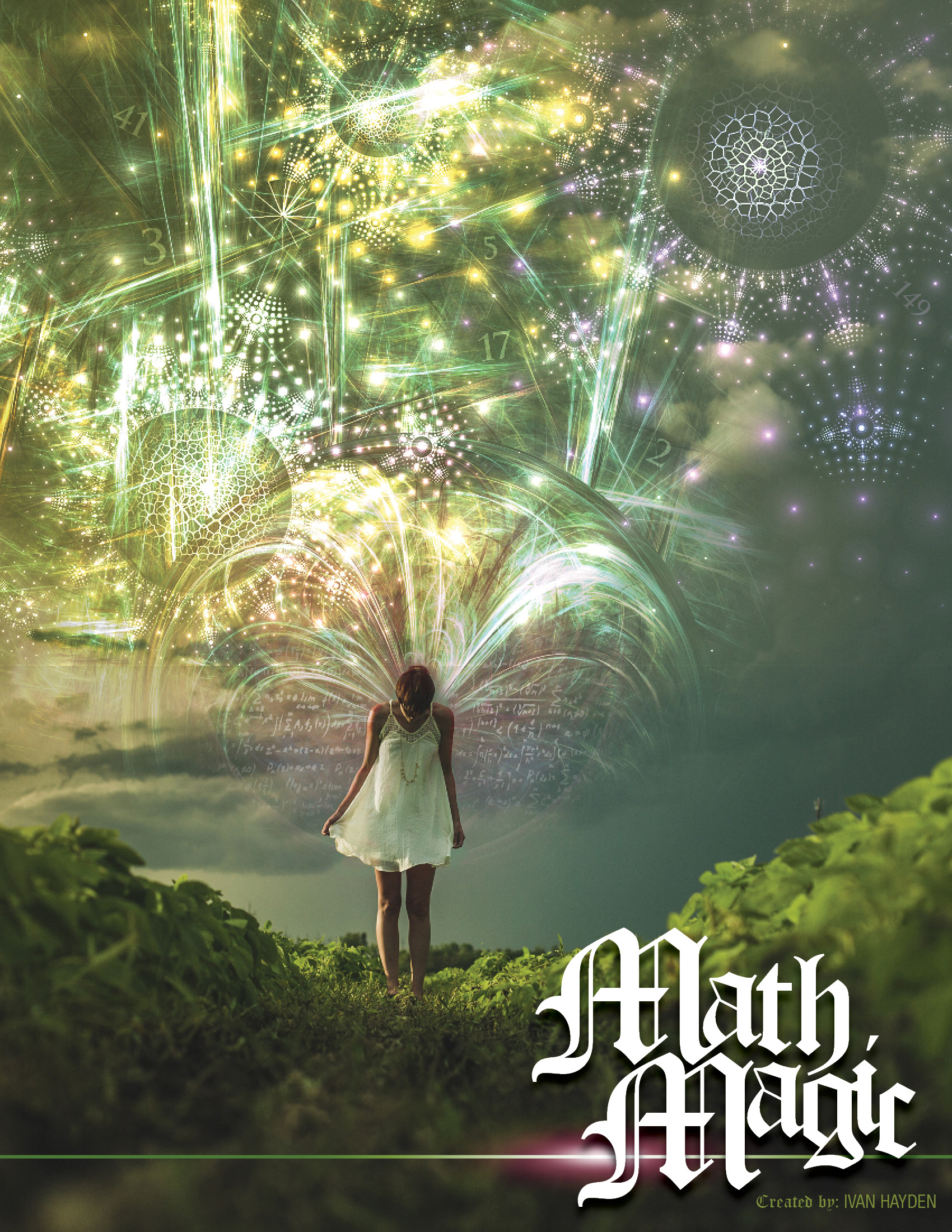 MathMagic: series pitch, cover art