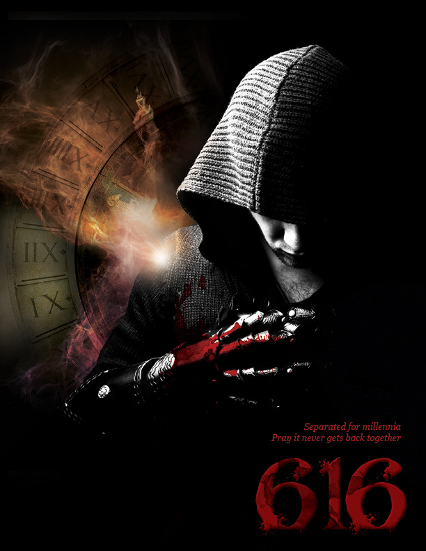 616: Cover art for series pitch deck