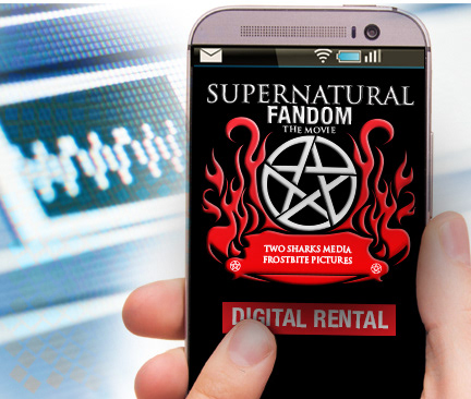 Supernatural Fandom: online graphic for sales page