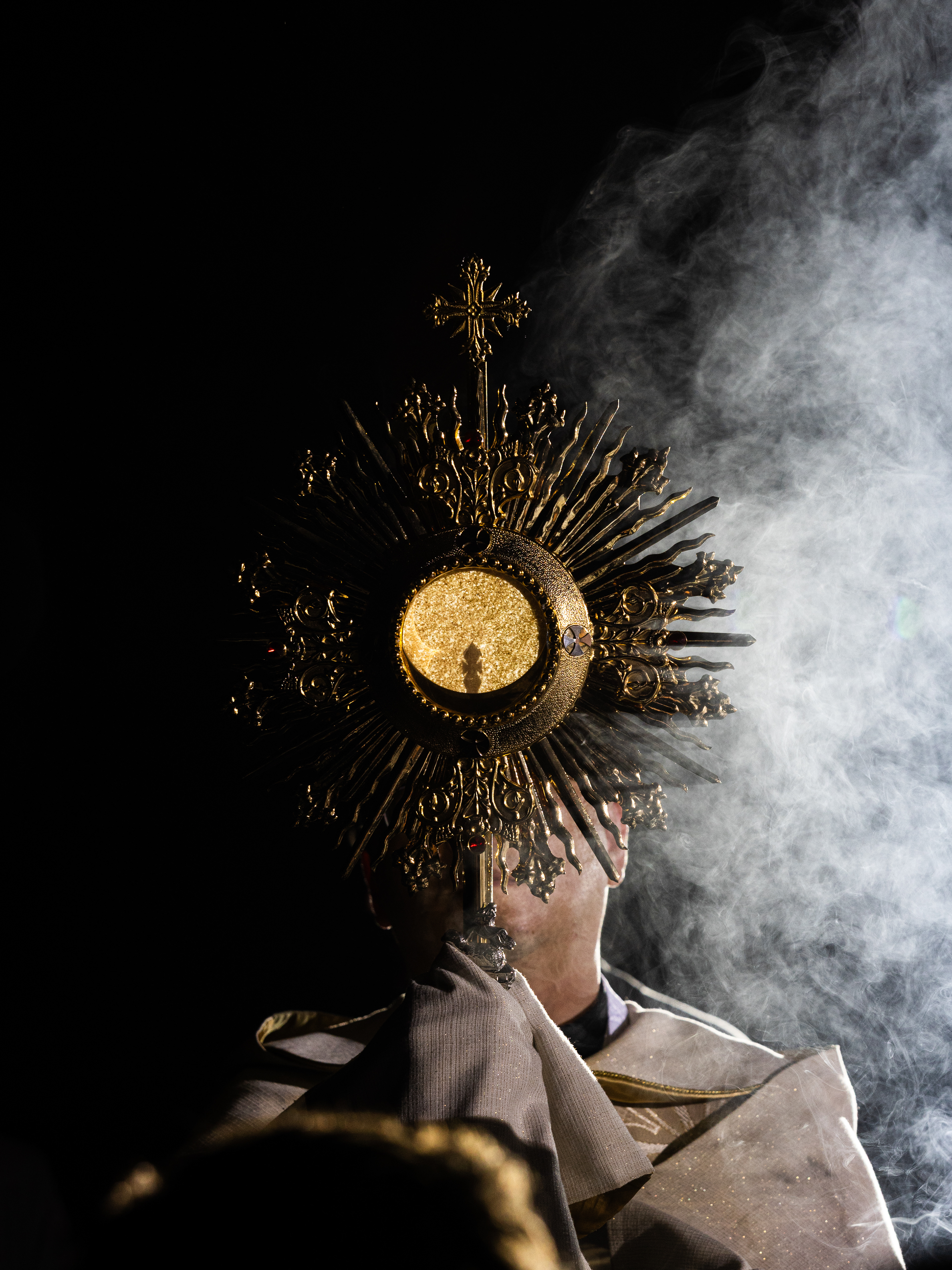 Eucharistic Procession during FOCUS SEEK 2026 in Fort Worth, Texas.