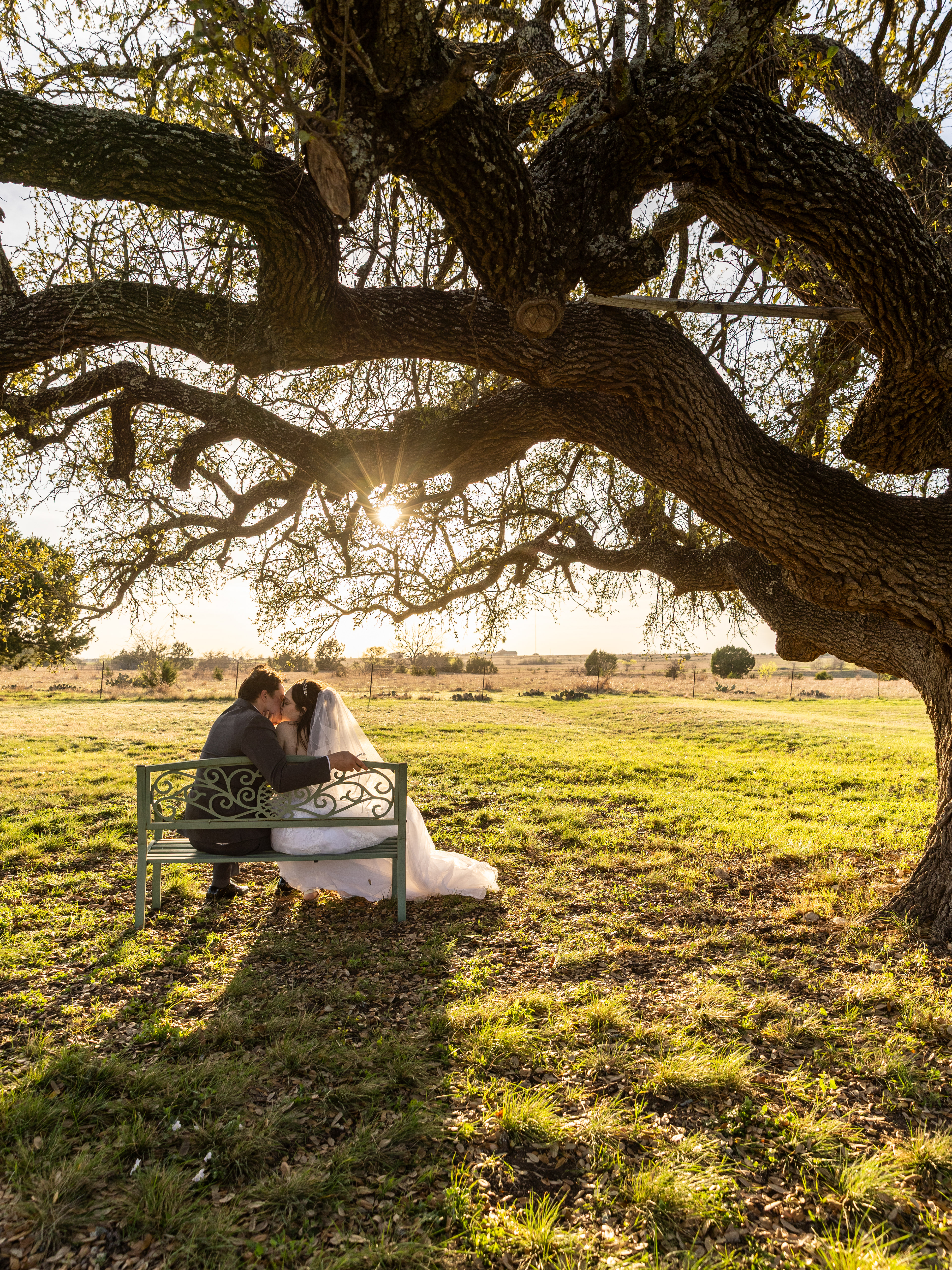 Brian and Madison Shipley bride and groom session, Florence, Texas.