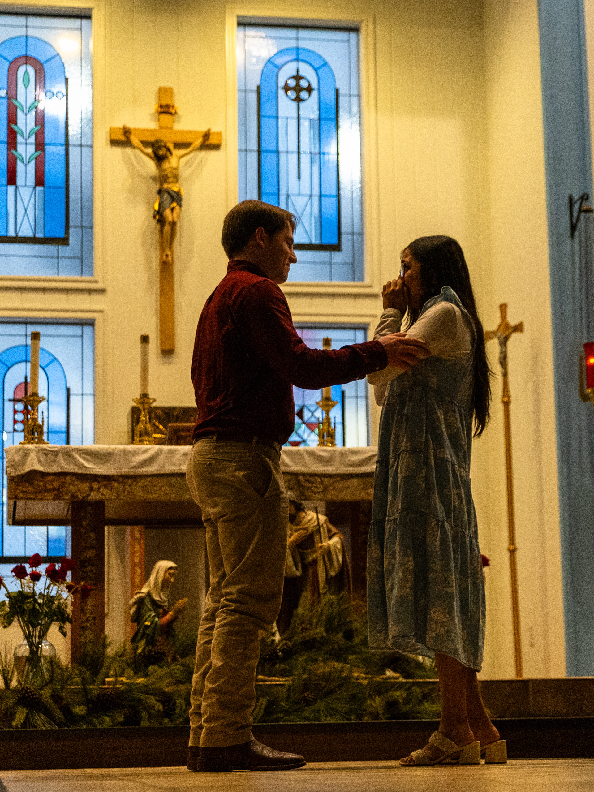 Matthew and Jasmin surprise proposal, San Marcos, Texas.
