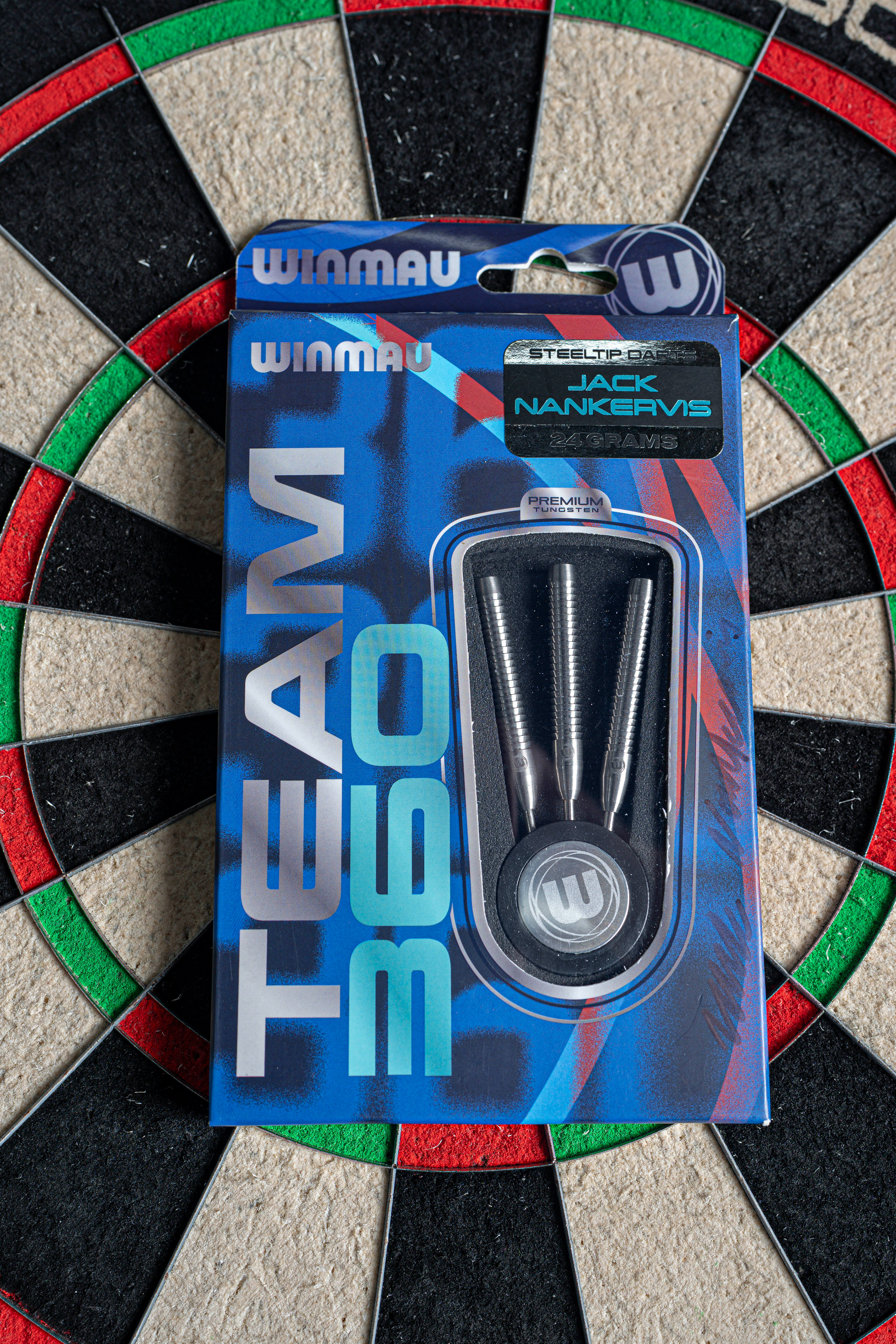 15-year-old darting wonderkid, Jack Nankervis, own custom- made darts by Winmau, in Studio 3 at Falmouth University. 14th April 2026