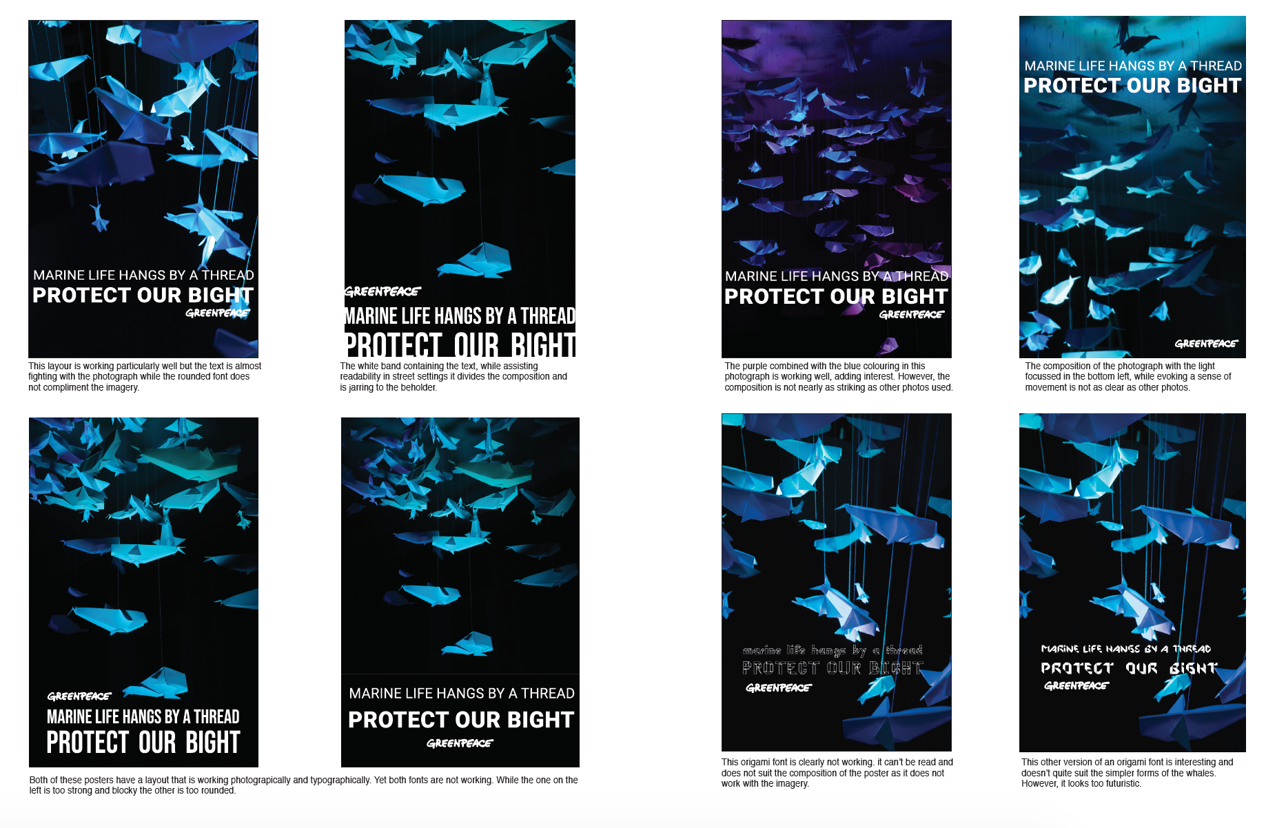 Poster Development 2