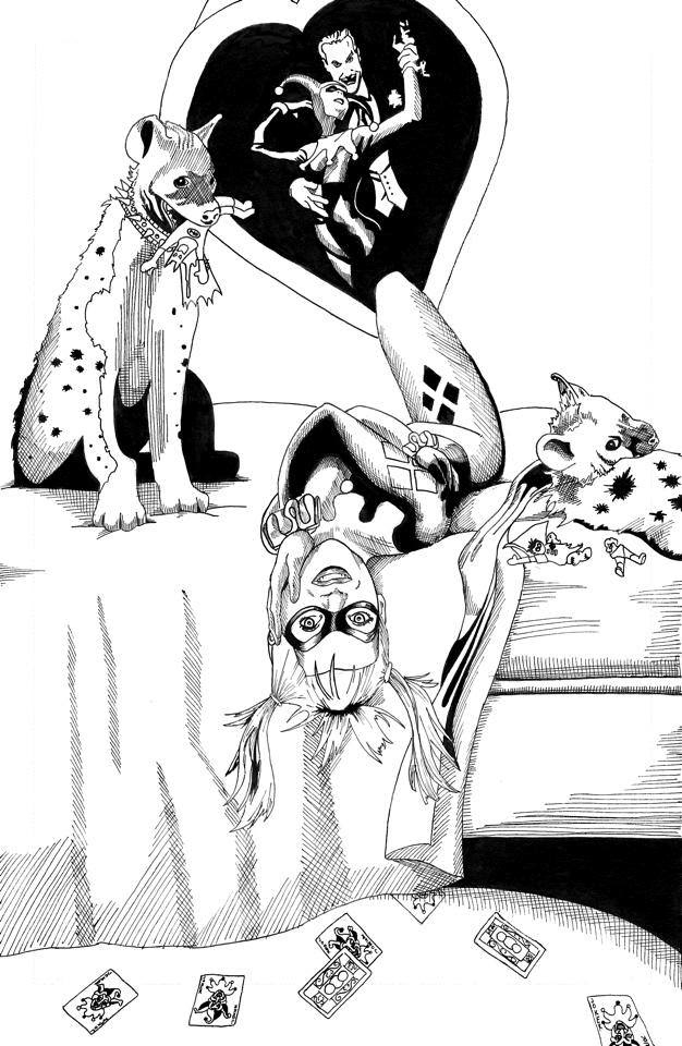 Harley Quinn in Love