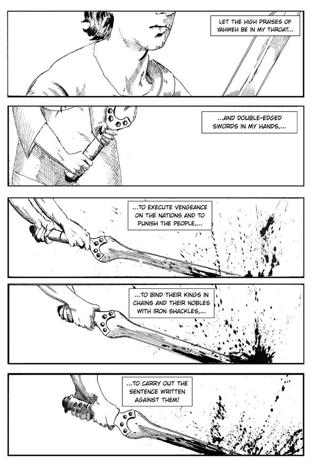 House of David, Page 1