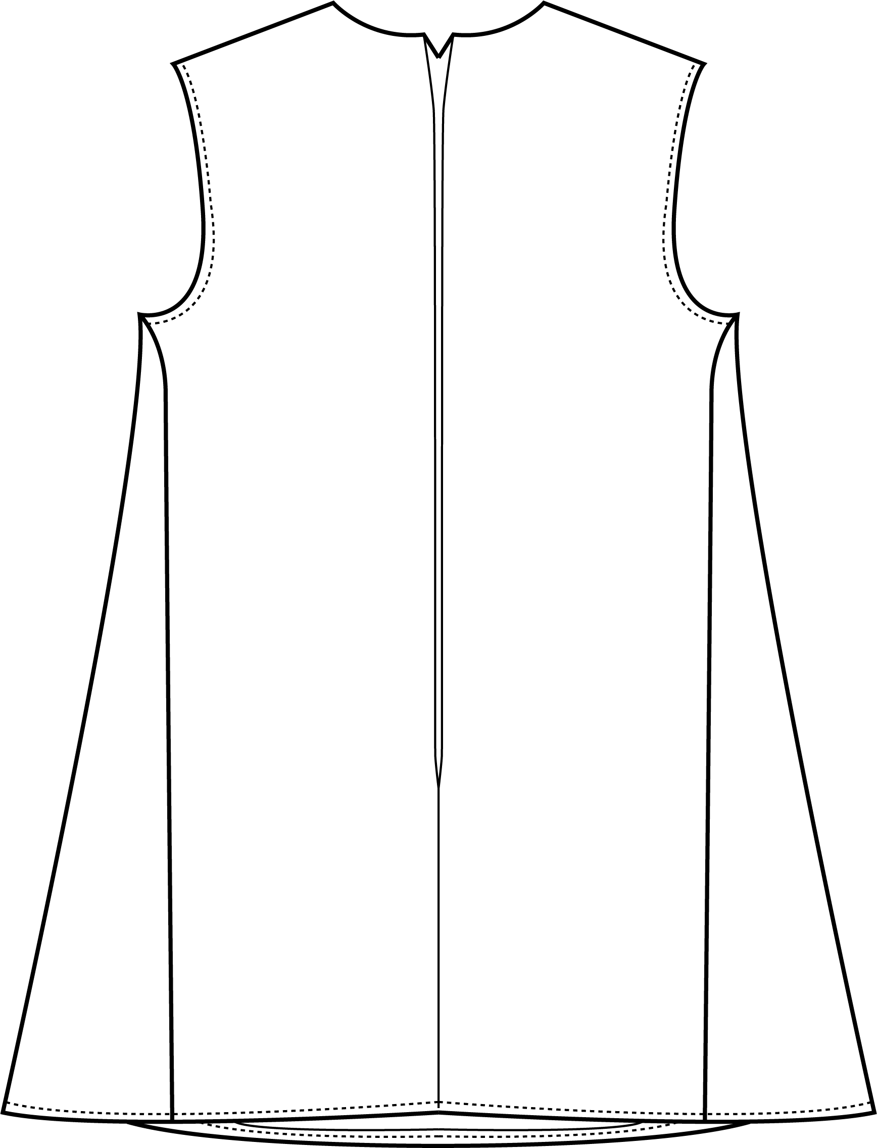 Smock Dress Back