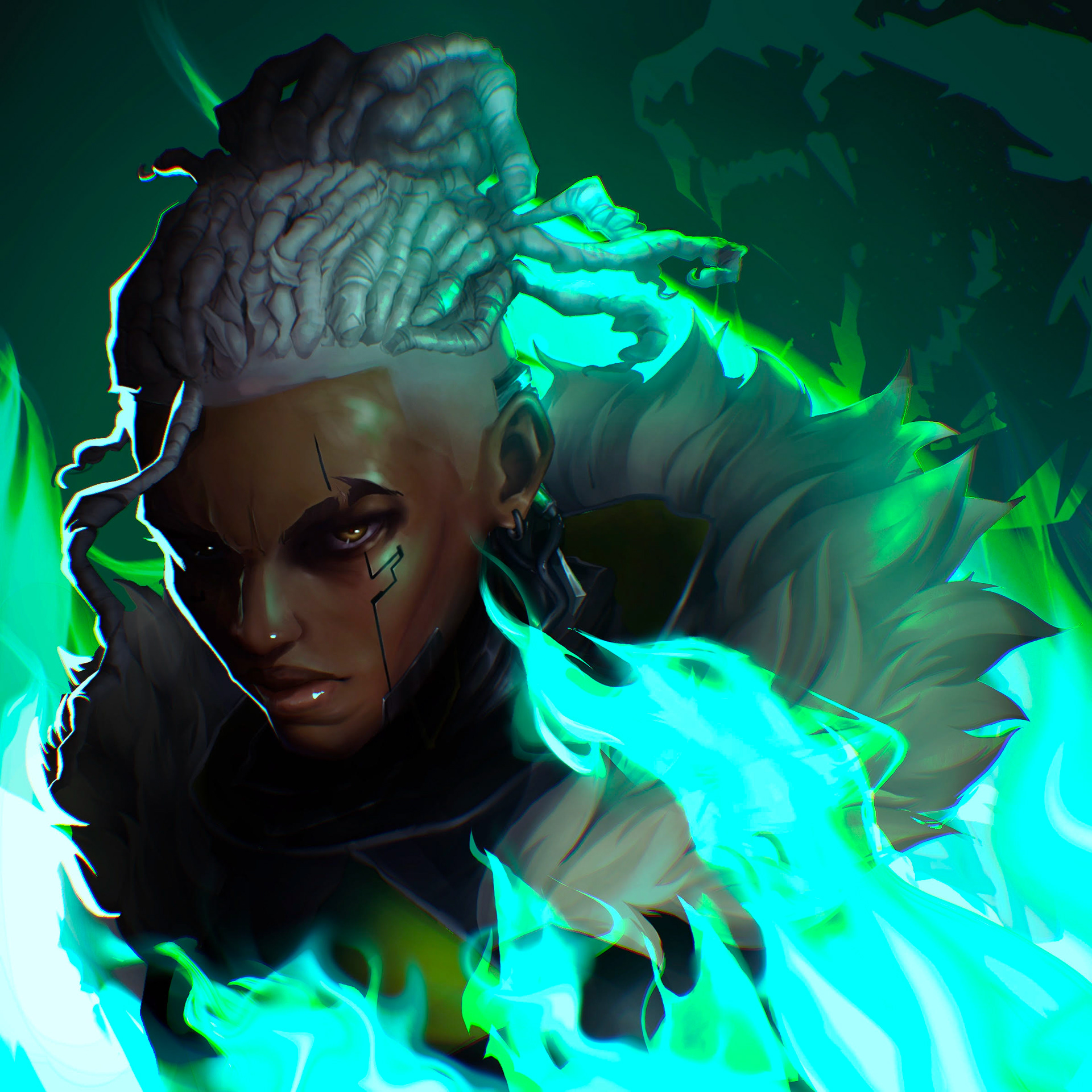 Original Character - For this project, I wanted to push myself with the lighting and the shading while I was rendering! I had never done intense lighting before, and I figured it would be a great practice!