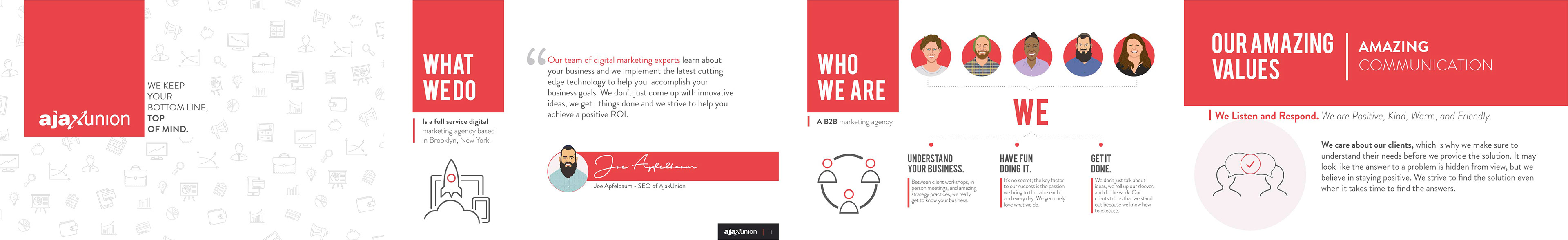 Ajaxunion Pitch Deck