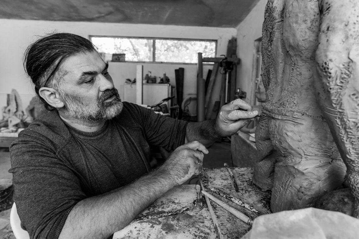 Creative process / Petrinel Gotchev, Sofia