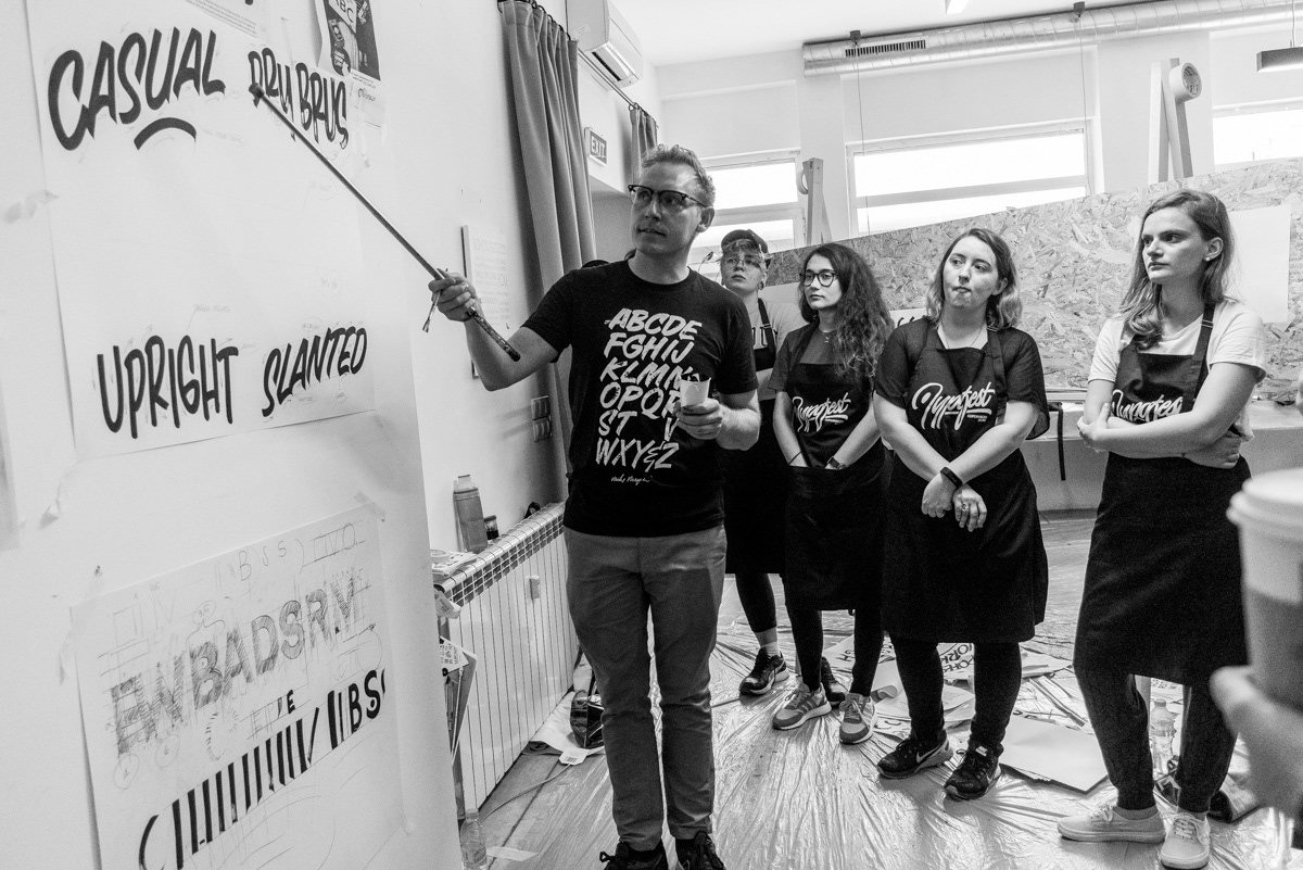 Workshop / Typofest, Sofia