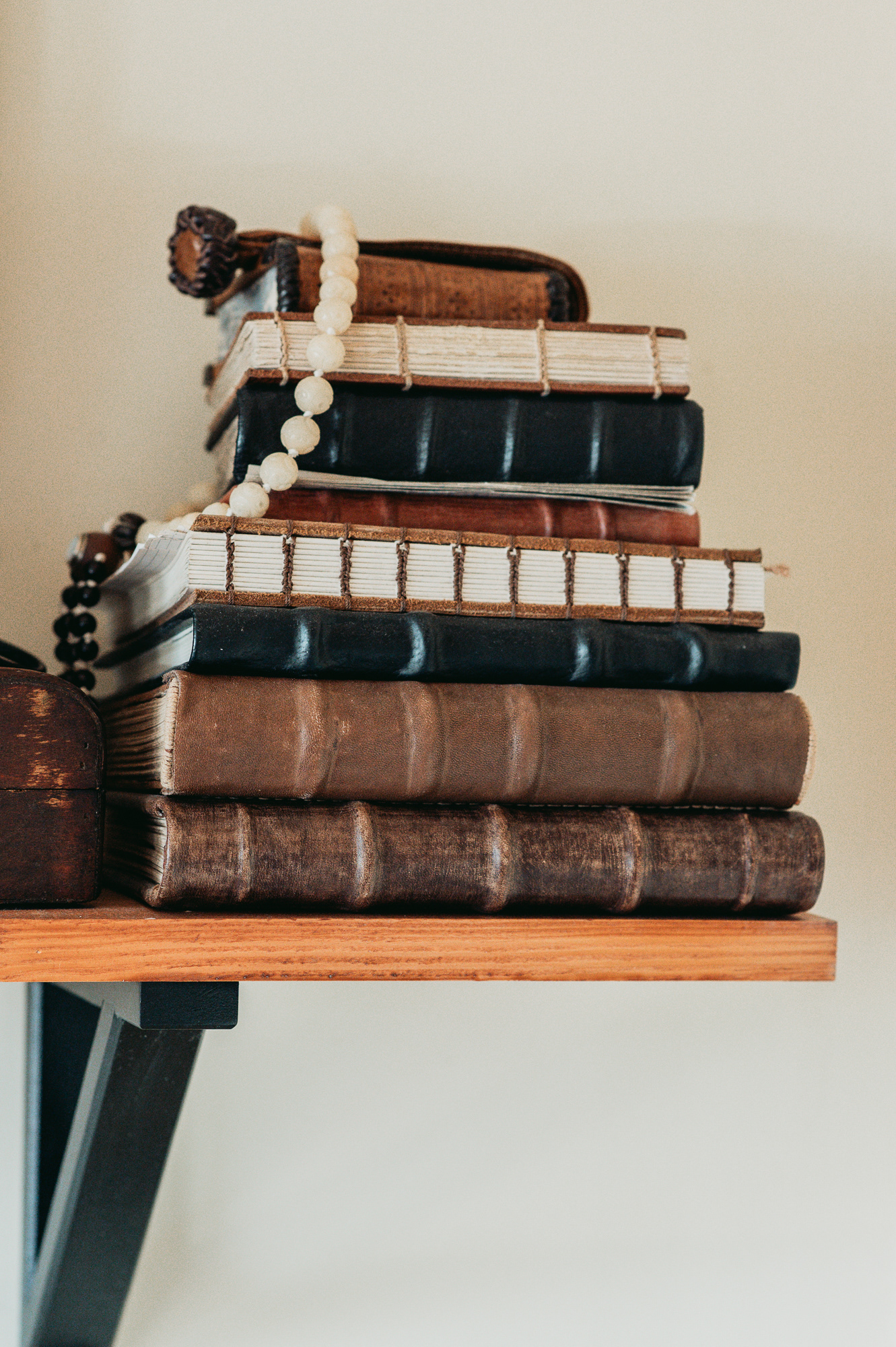 Personal notebooks crafted between 2013–2015