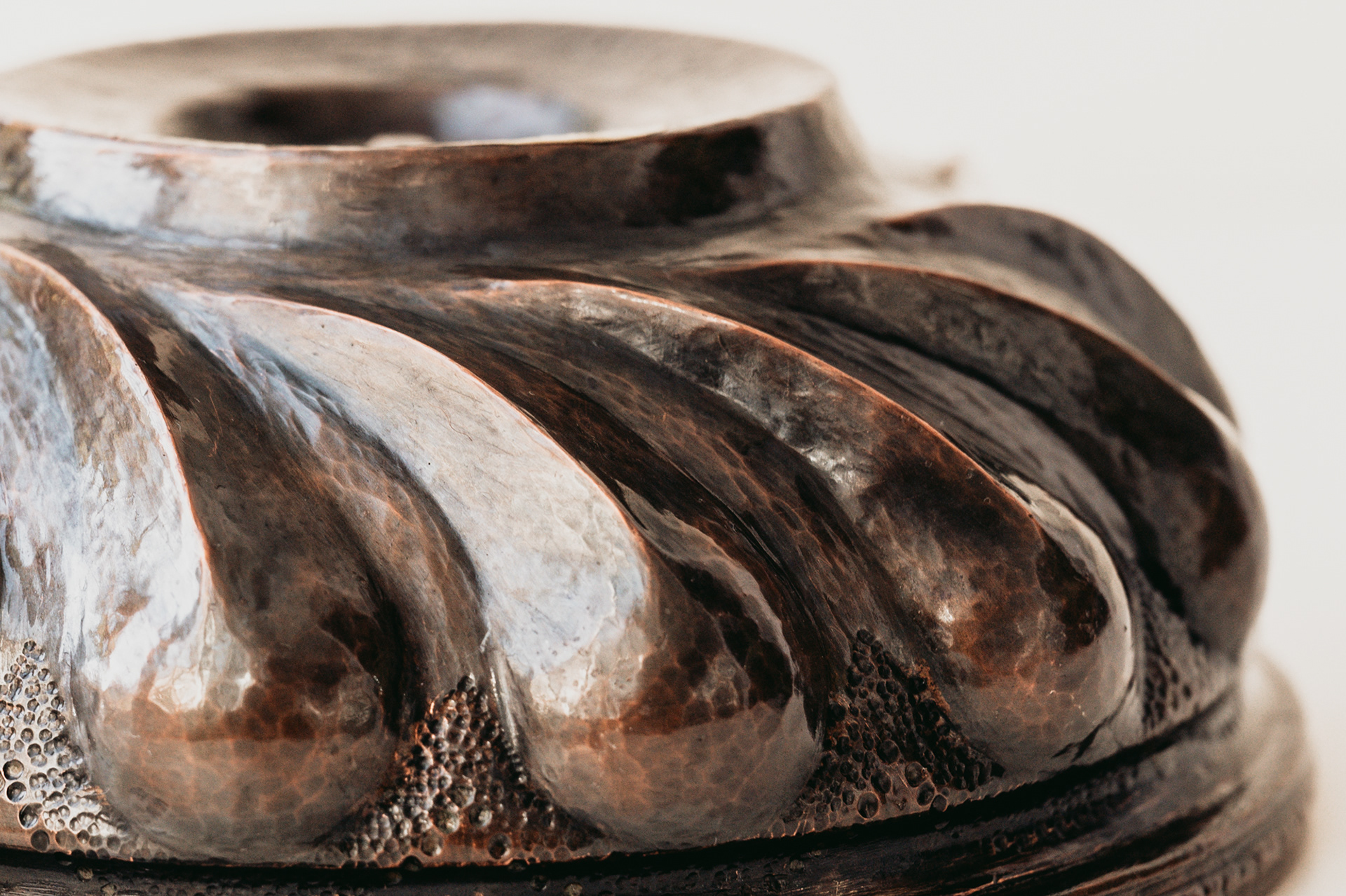 Detail of bowl (put upside-down)