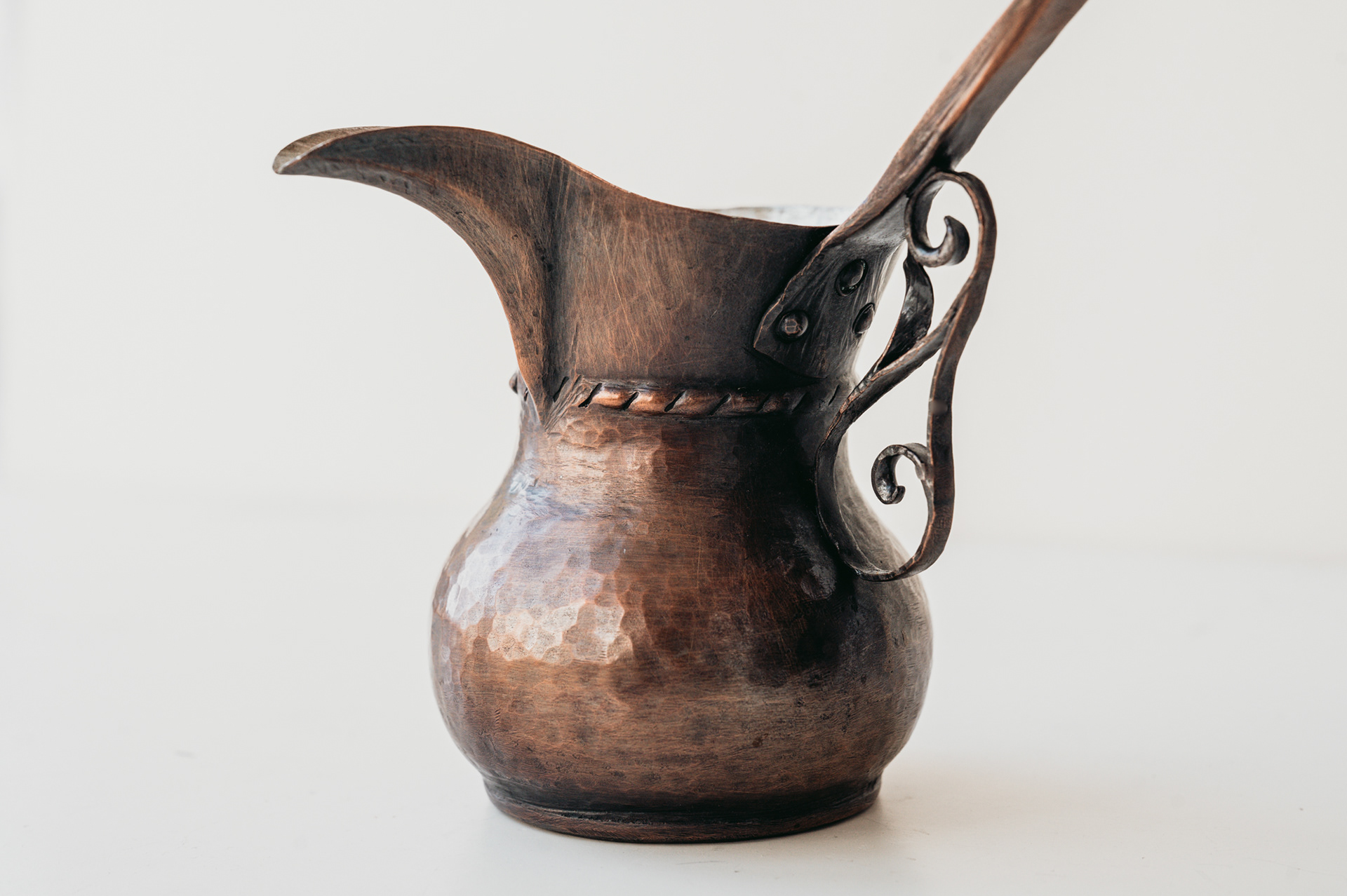 Detail of jug