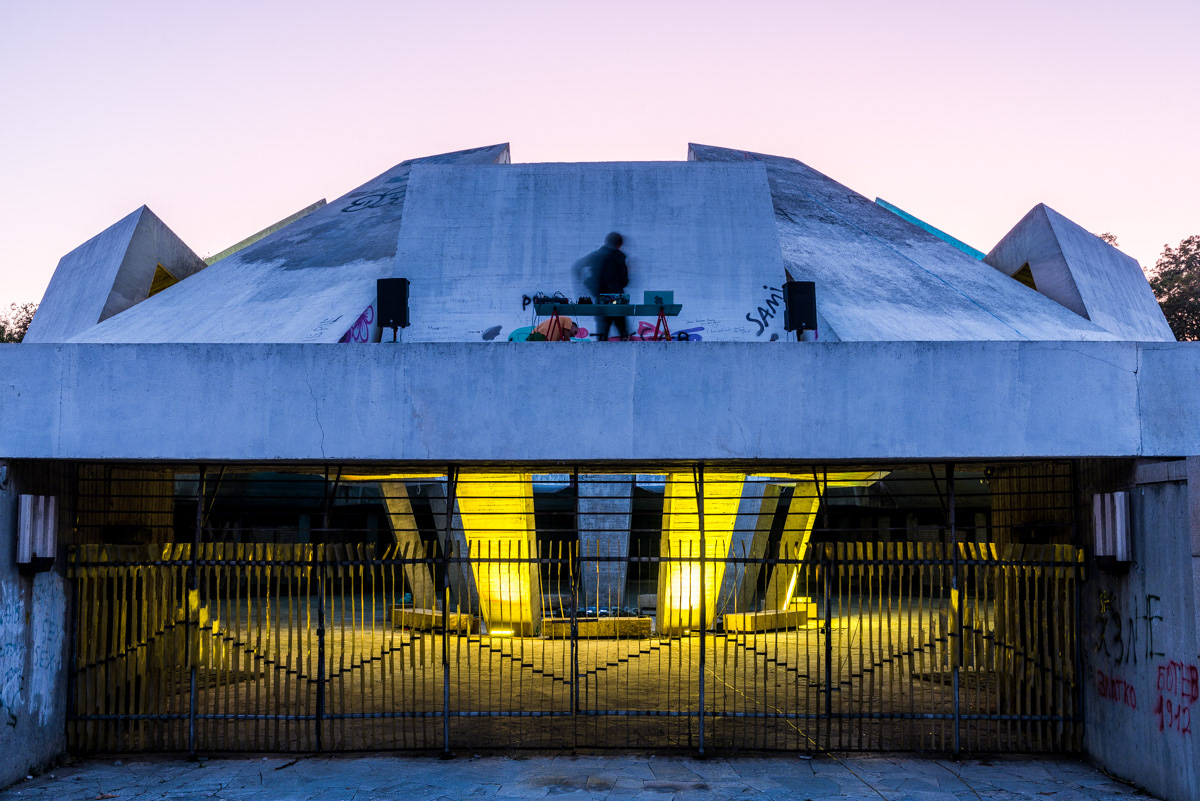 Artistic intervention in public space / Plovdiv: European Capital of Culture 2019