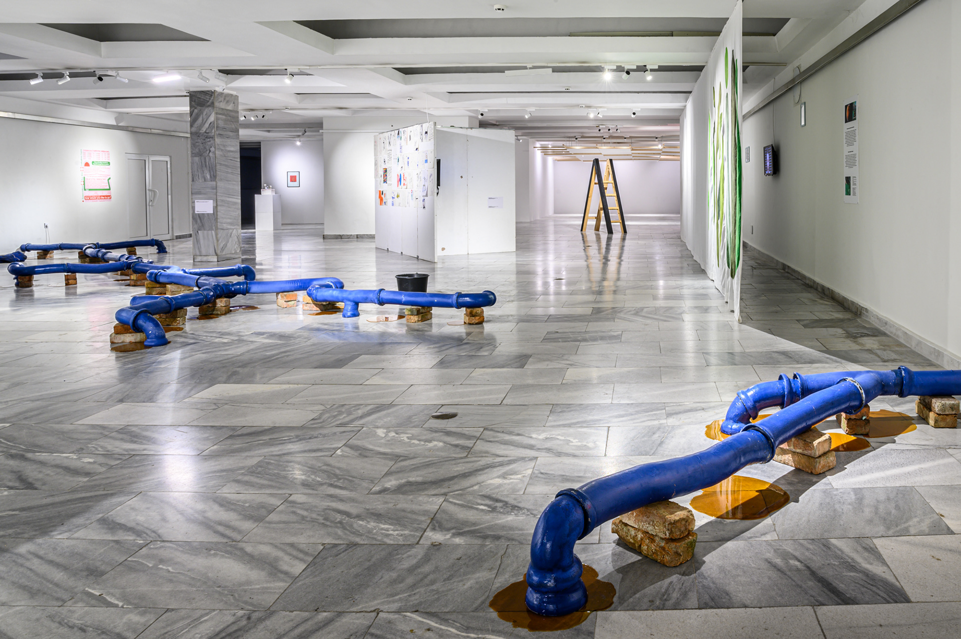 Exhibition views, 25th Gabrovo Biennial, Museum of Humour