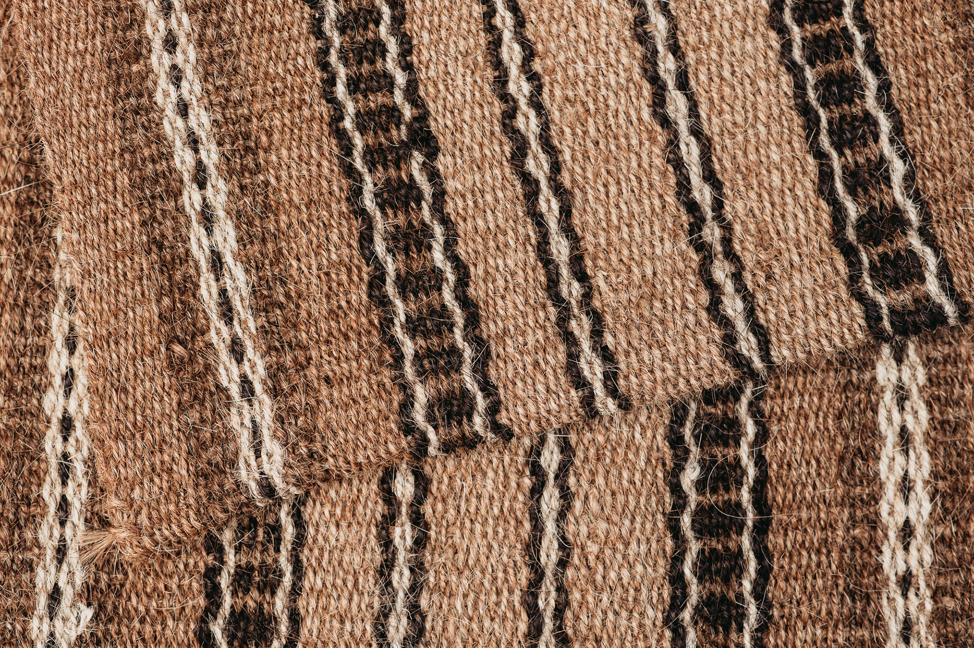 Detail of Mutafchi fabric