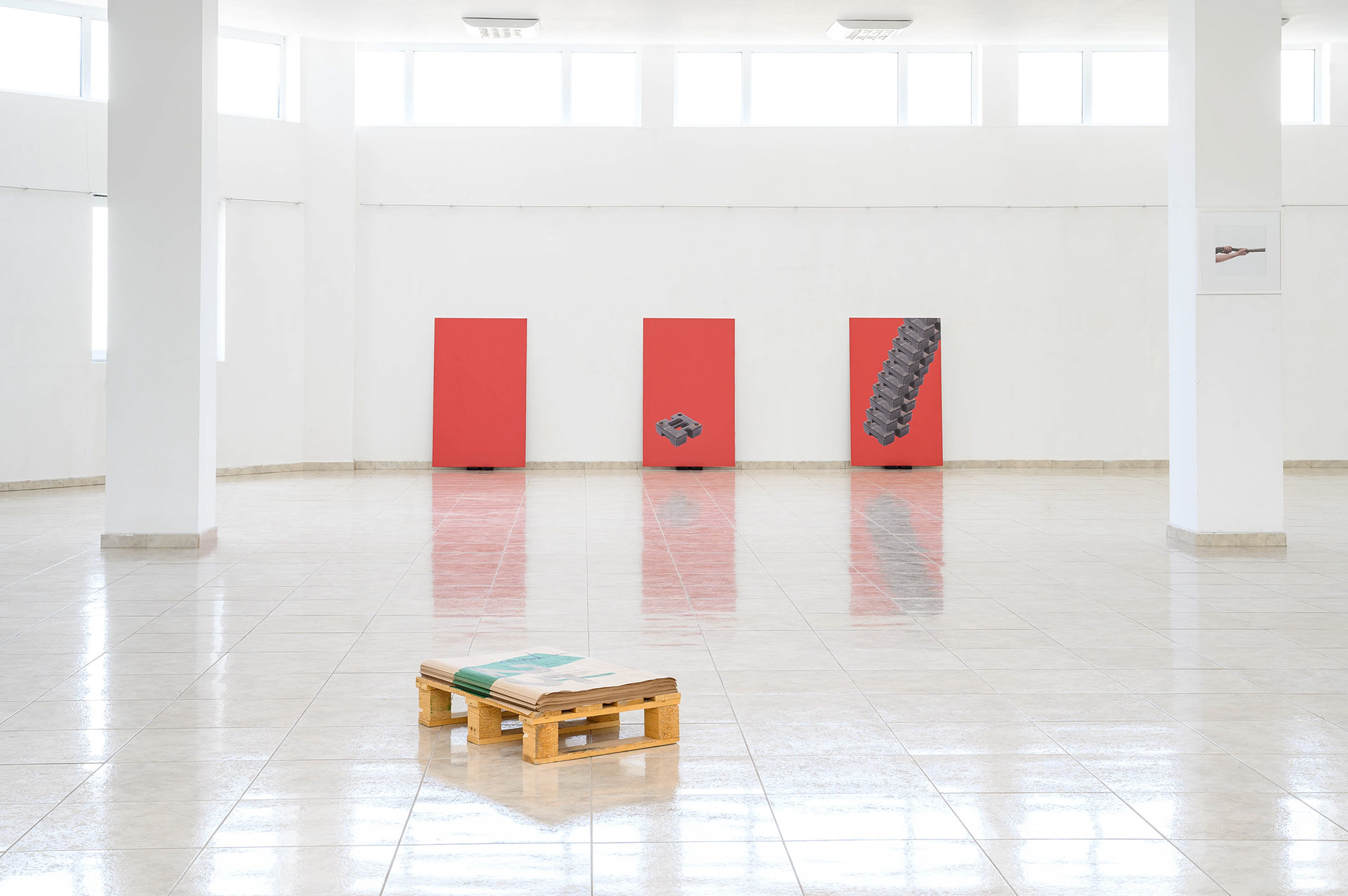 Exhibition views, Lars Nordby
