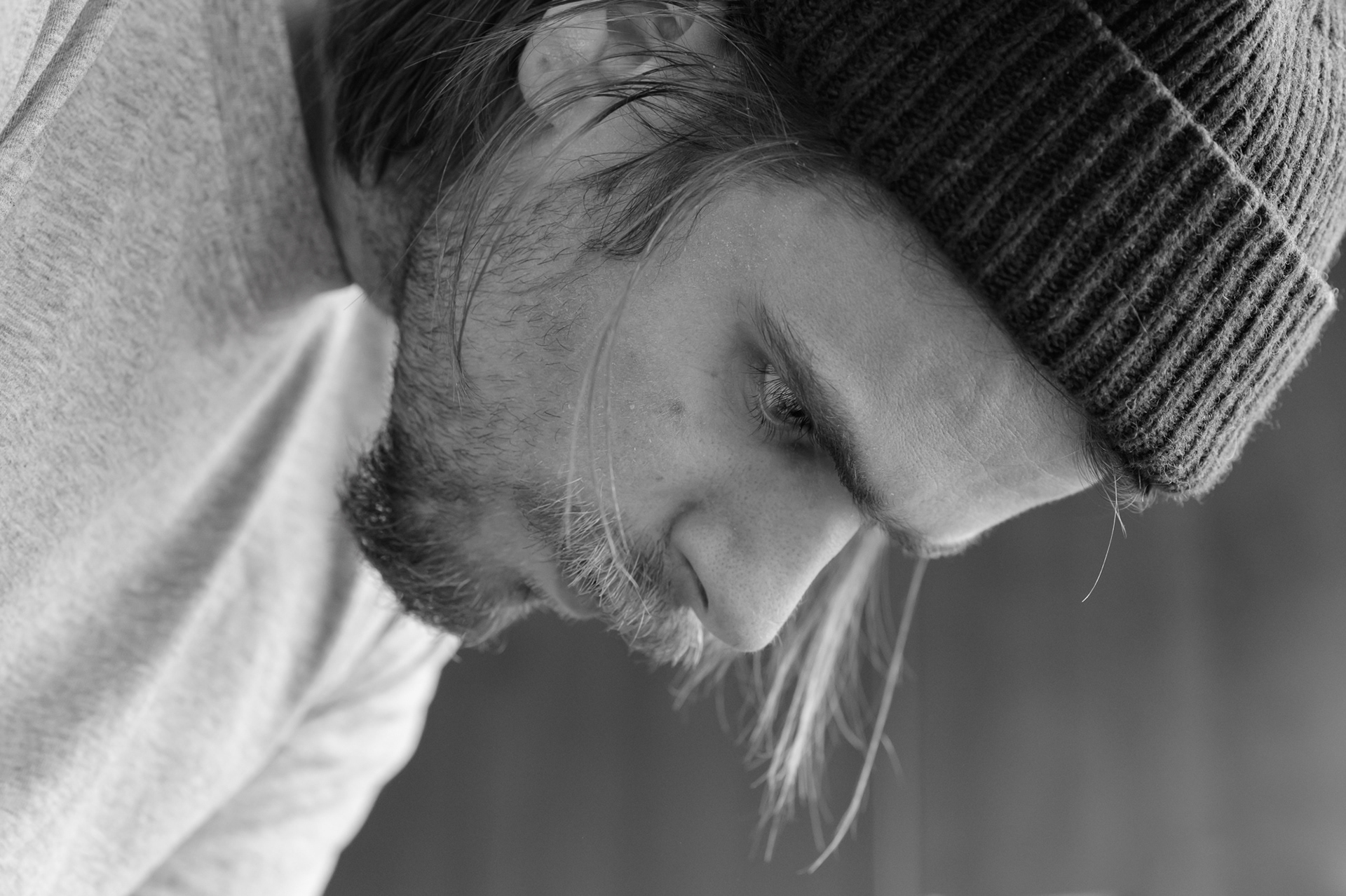 “I am trying to discover myself with my pursuits, but for the time being, I have not succeeded”
