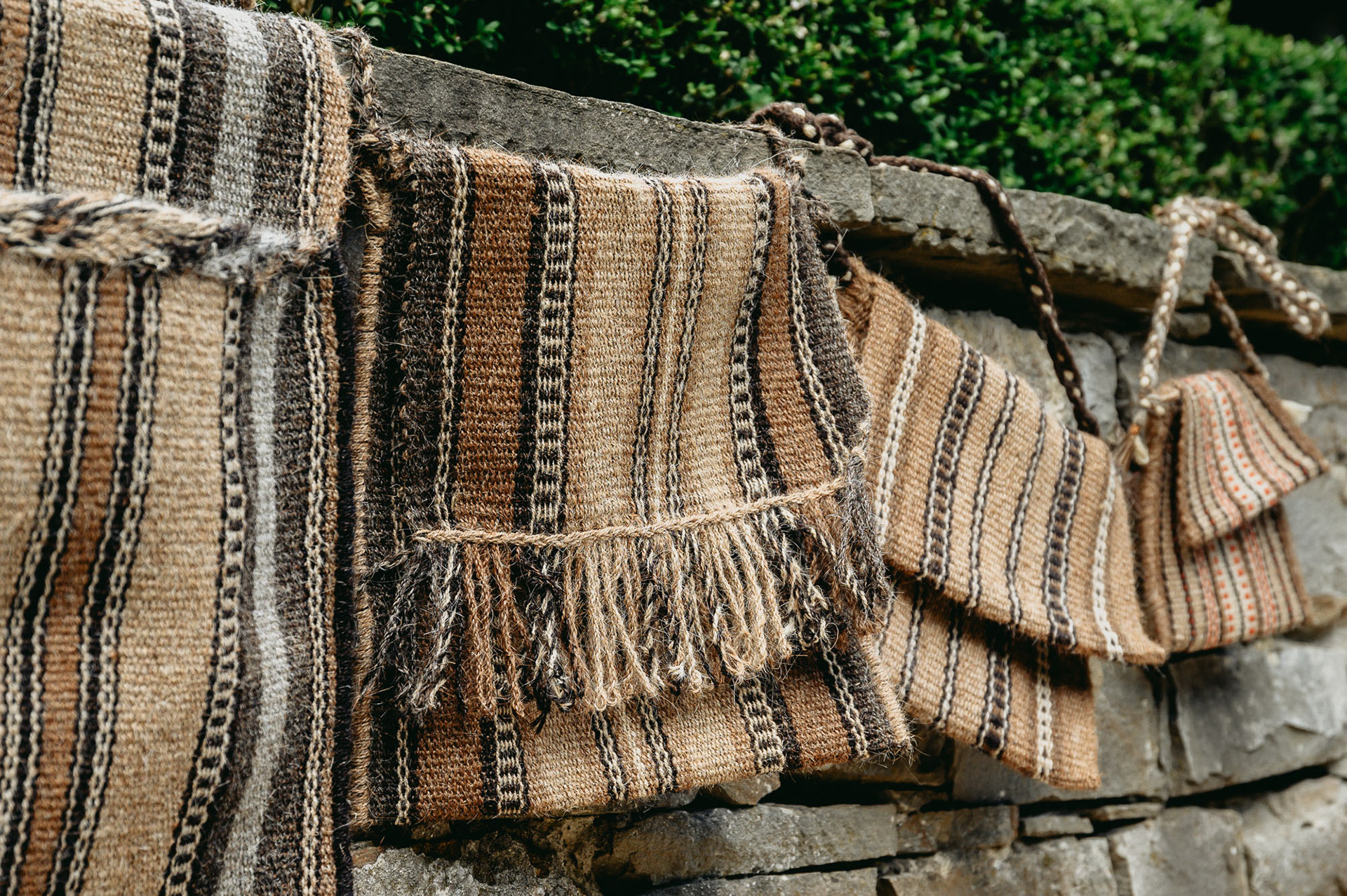 Bags in traditional Мutafchi style by Hristo Marinov