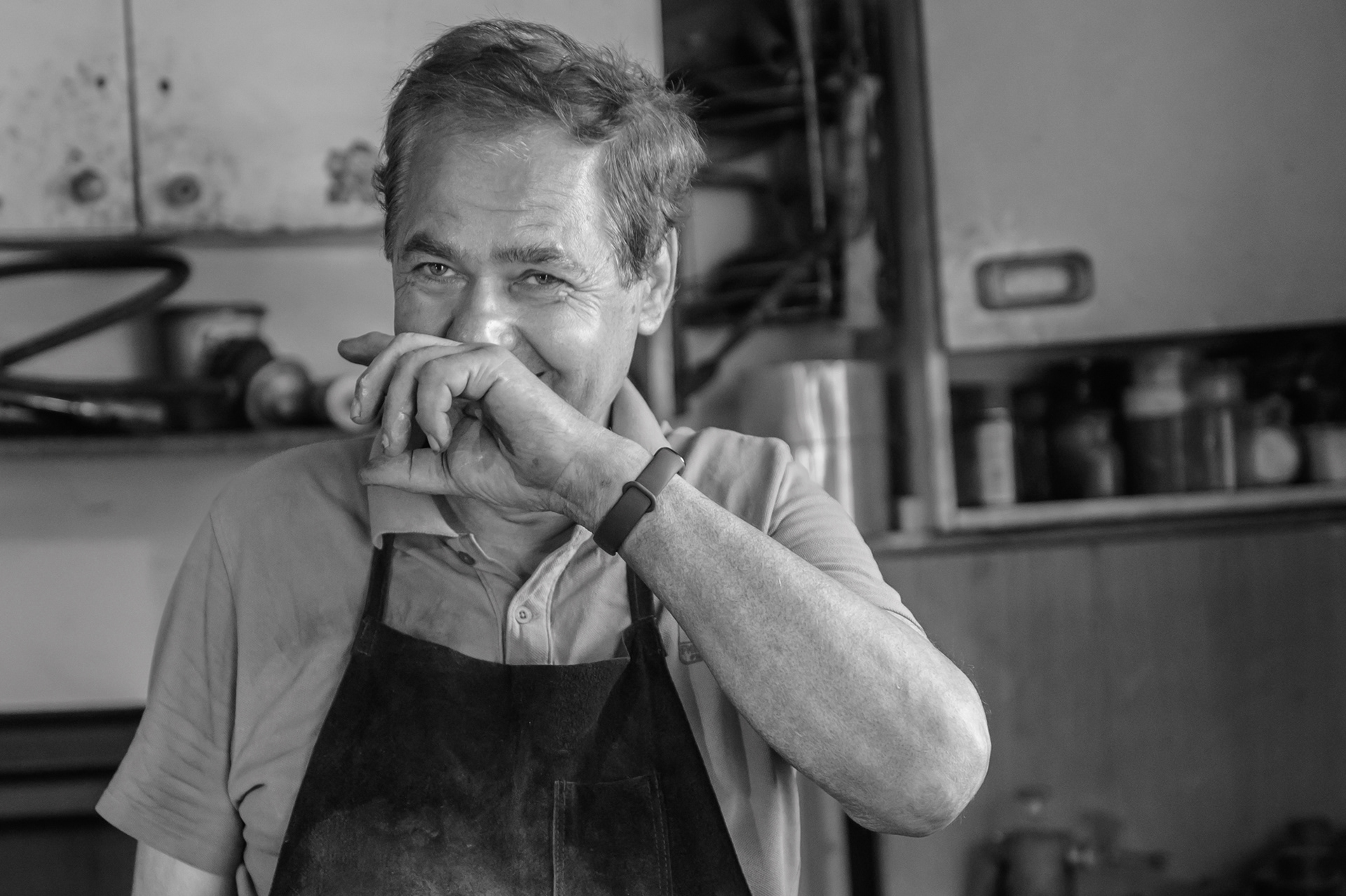 "Every morning I indulge in coffee fortune-telling – as a way to further develop my imagination"