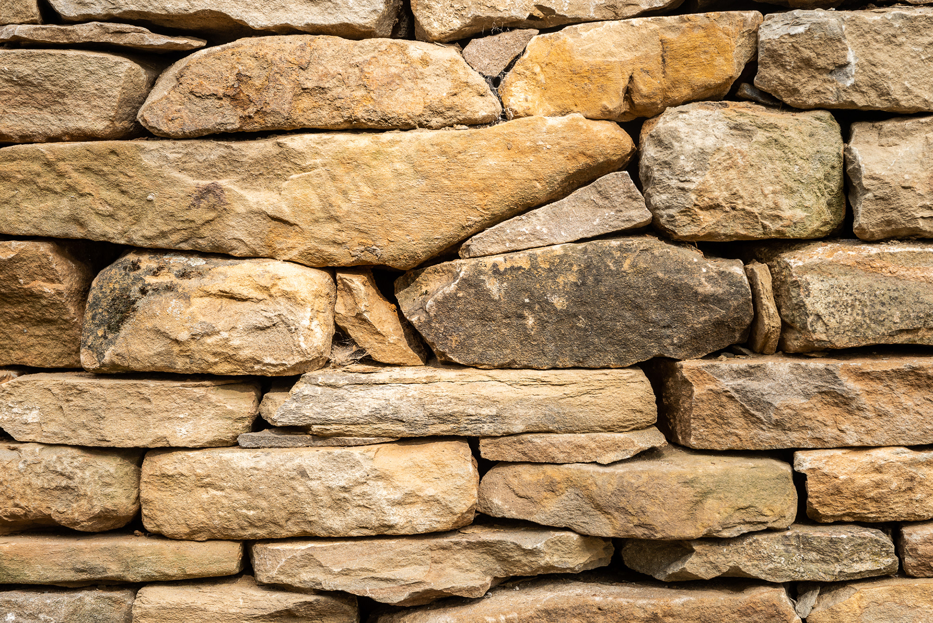 Every dry stone structure is unique and cannot be reproduced