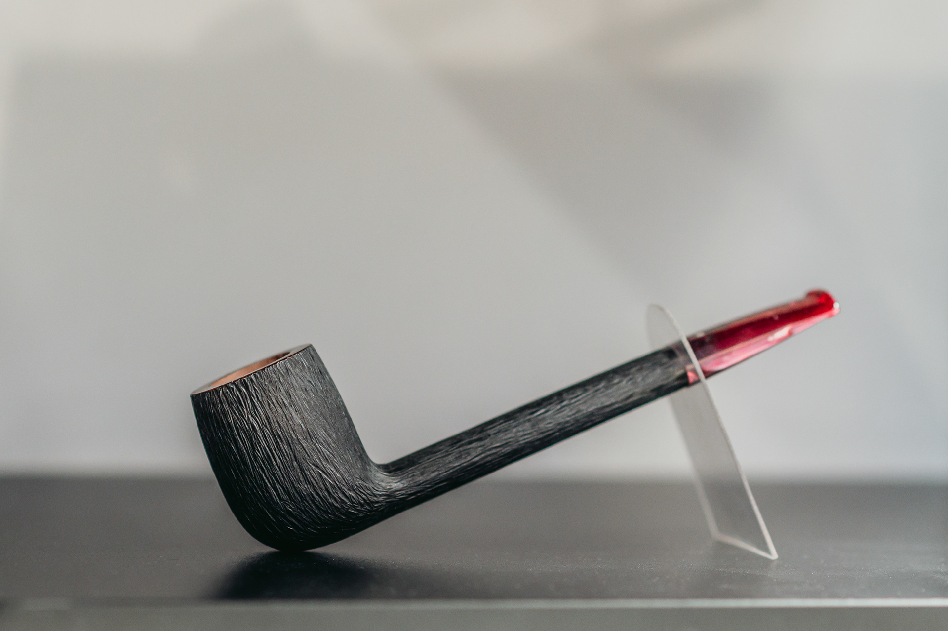 Classic Canadian model with a rustic finish, solo exhibition, Brave Creation, Sofia, September 2022