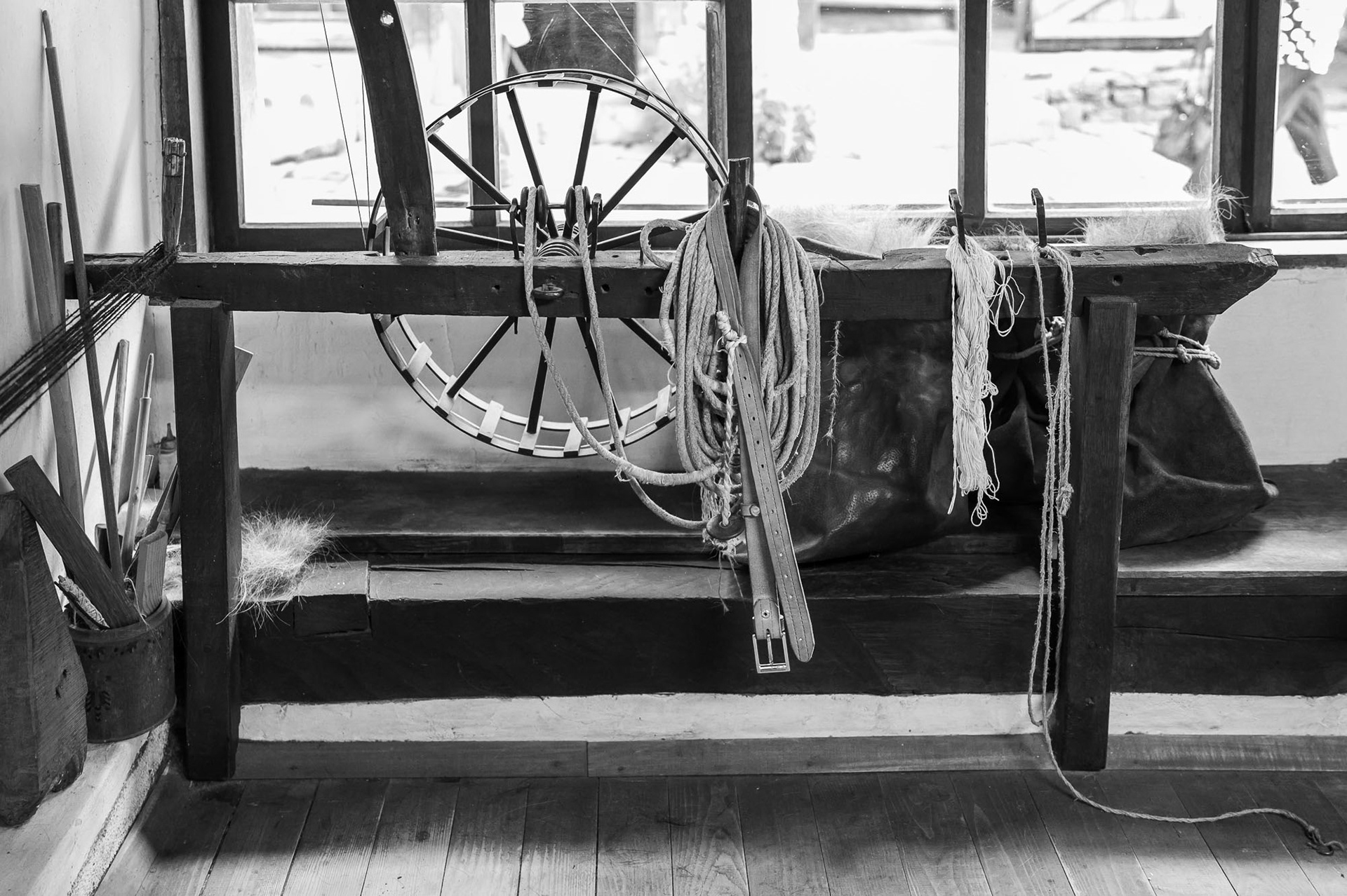 Mutafchi's spinning wheel