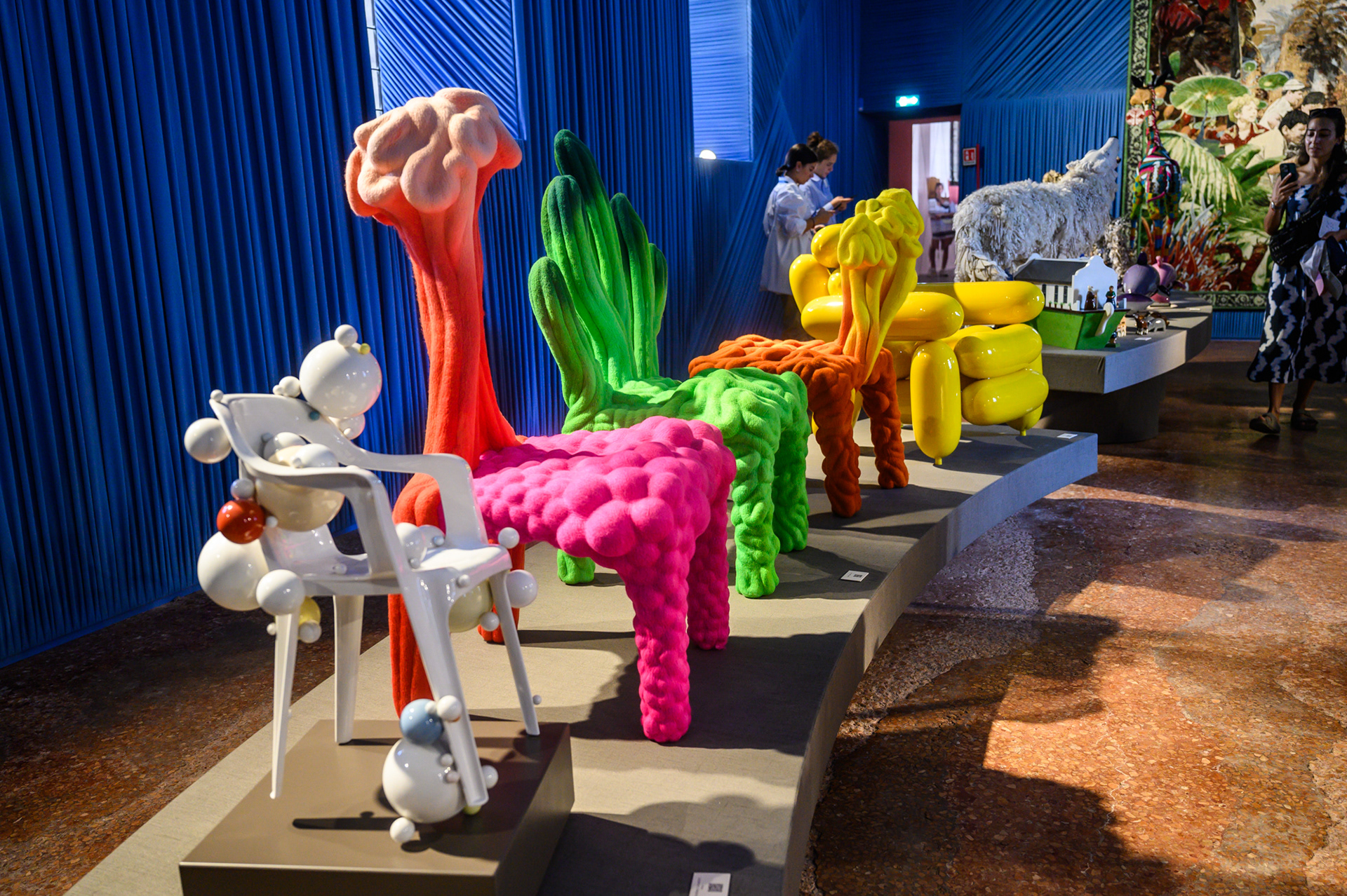 Бинале Хомо Фабер, 2024 г. / Фотография: © Росина Пенчева