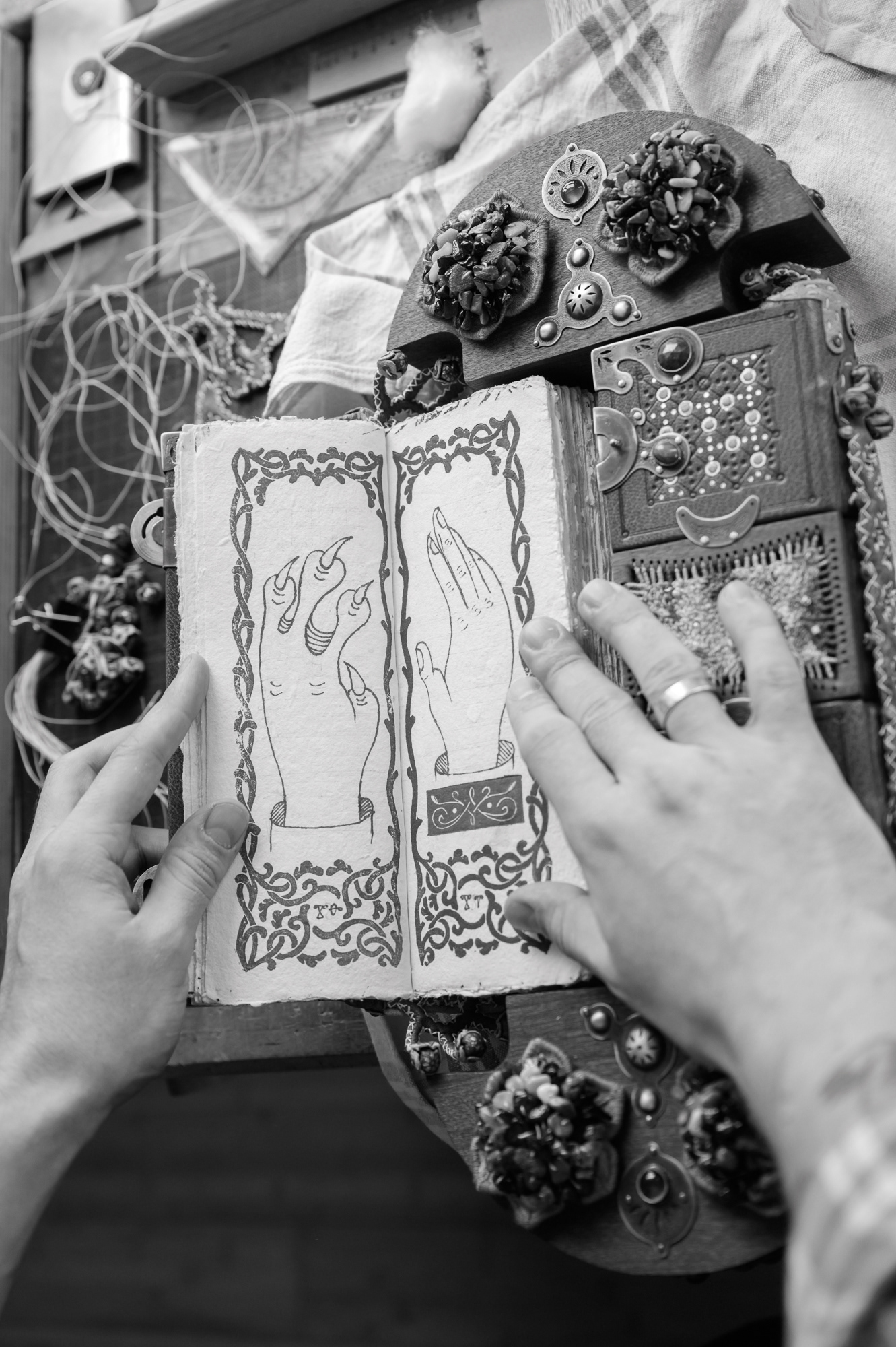 “I oscillate on the edge between craftsmanship and art”