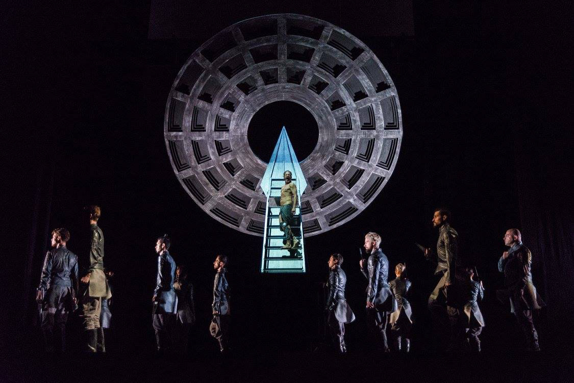Theater performance / National Theater of Bulgaria