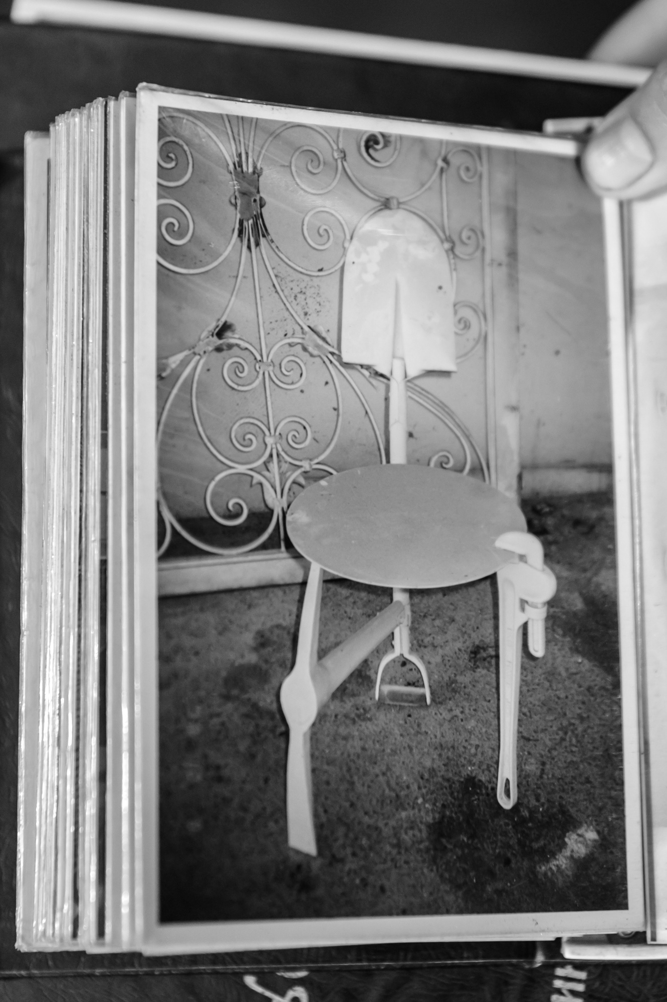 Chair, interpretation of tools