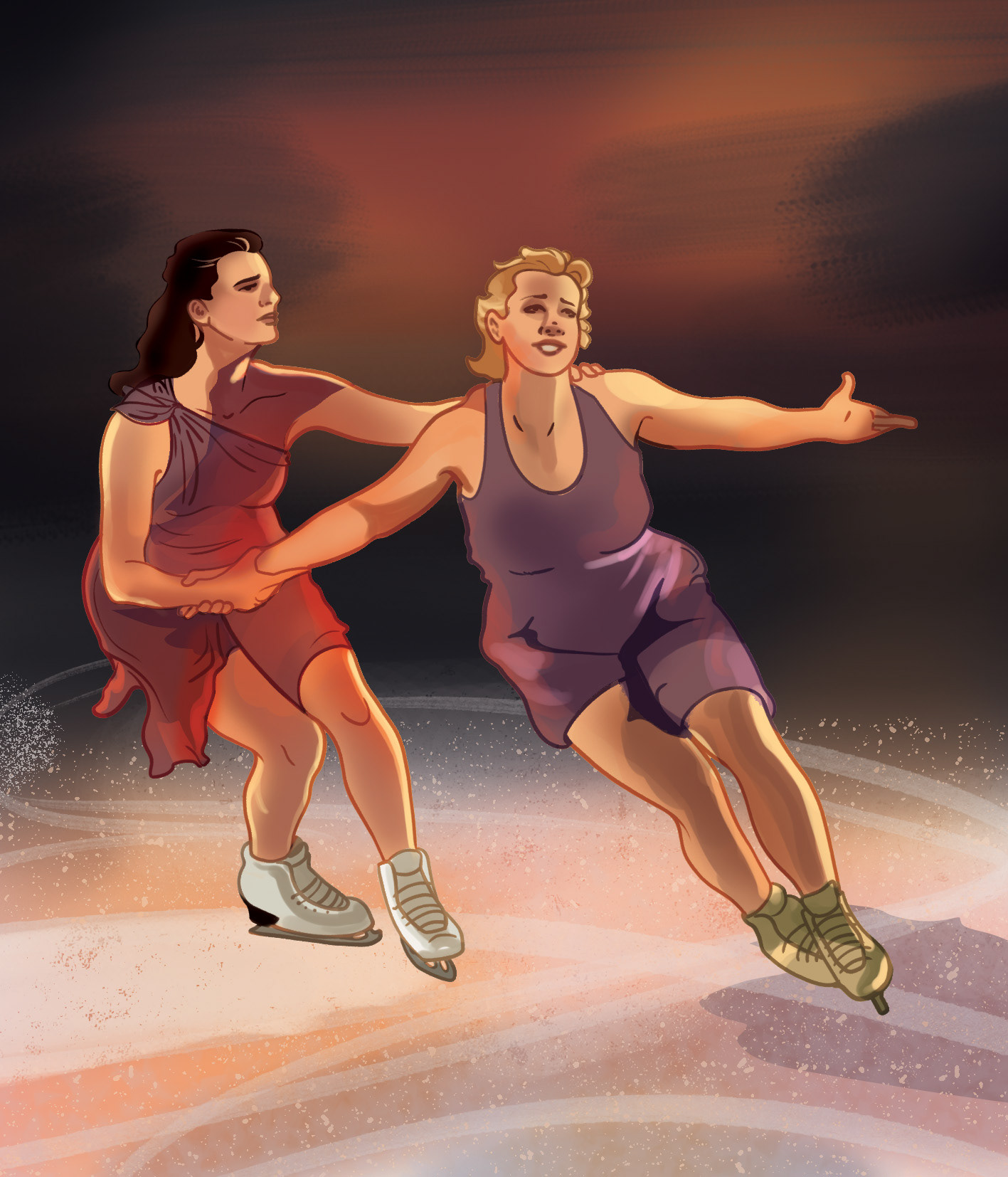 Canada allows same-sex pairs in figure skating and ice dance