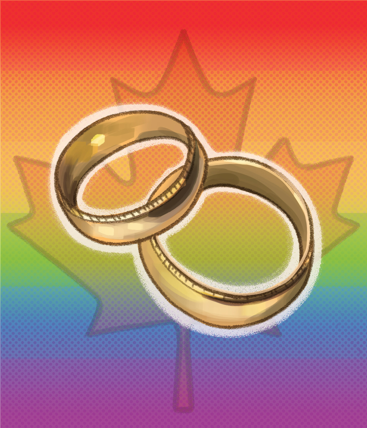 Same-sex marriage is legalized across Canada