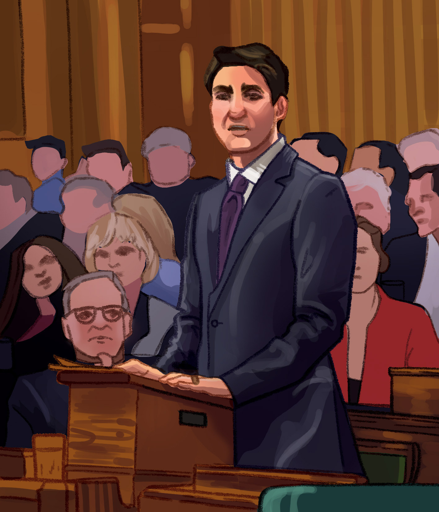 The Government of Canada delivers a formal apology to 2SLGBTQIA+ Canadians