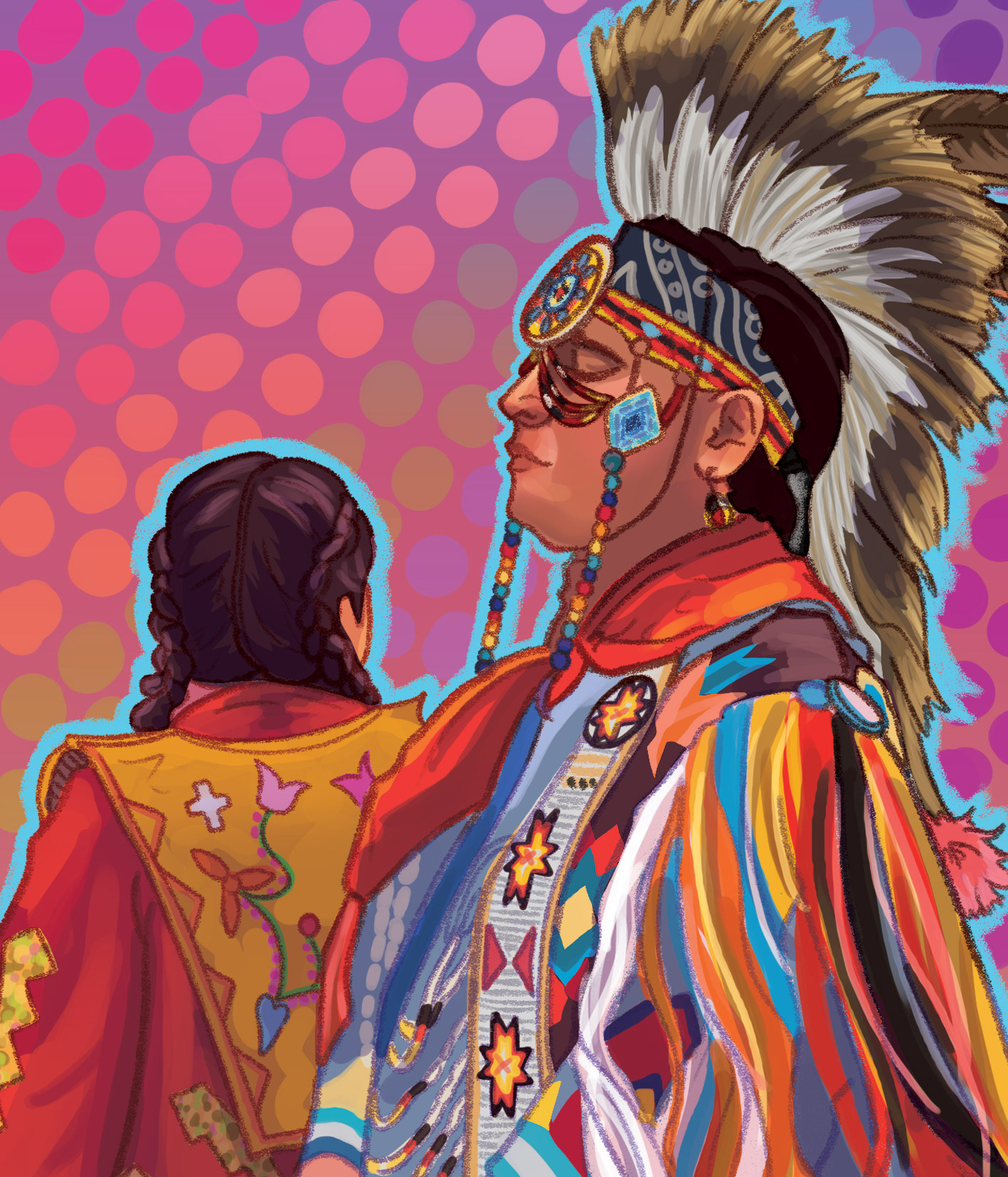 The first official Indigenous Pride event in Canada is held