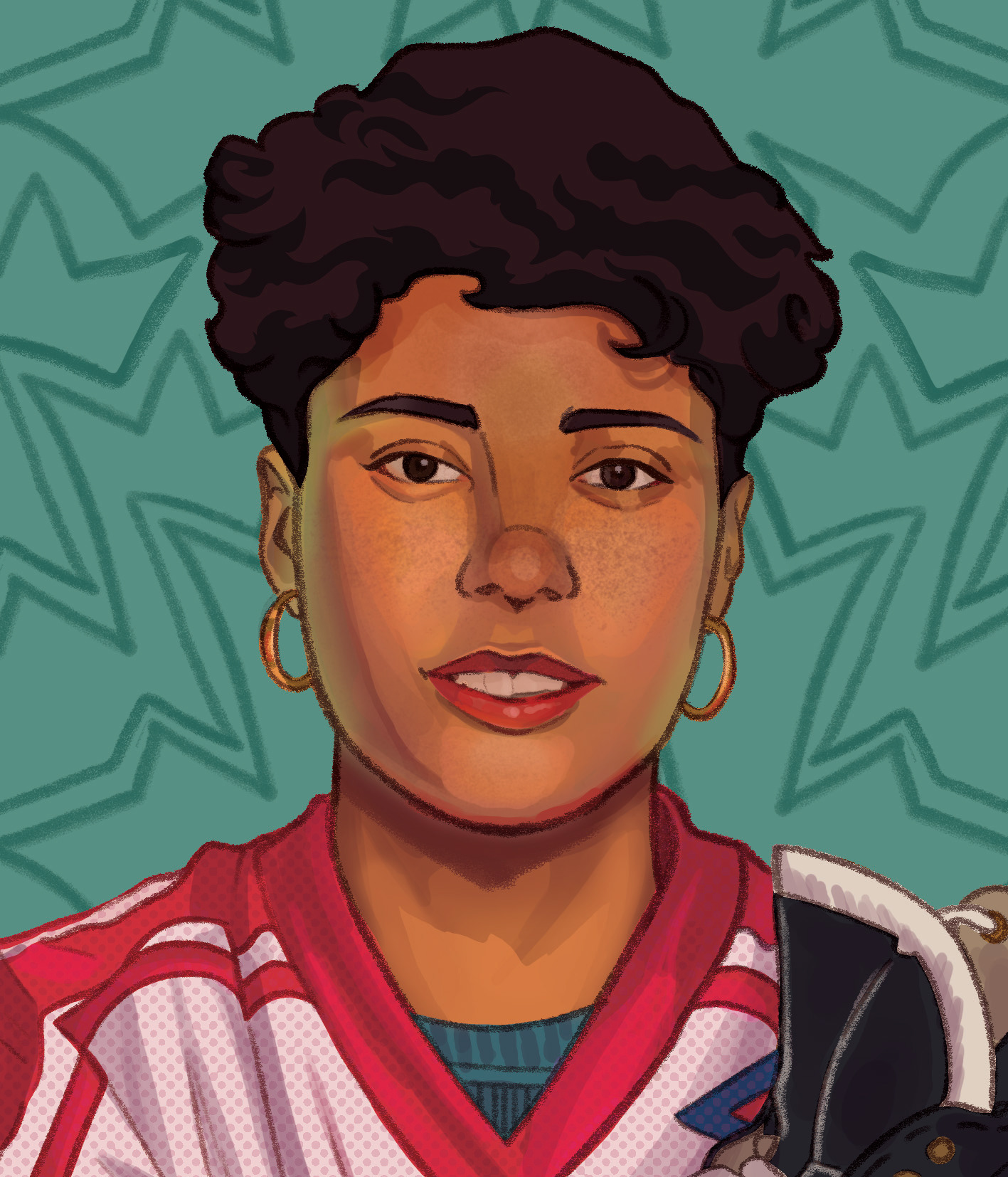Angela James is the first openly gay hockey player inducted into the Hockey Hall of Fame